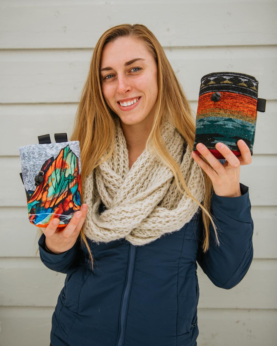 Kula Adventure Series - Julianne Mahoney, creator of Dirt Chalk Bags