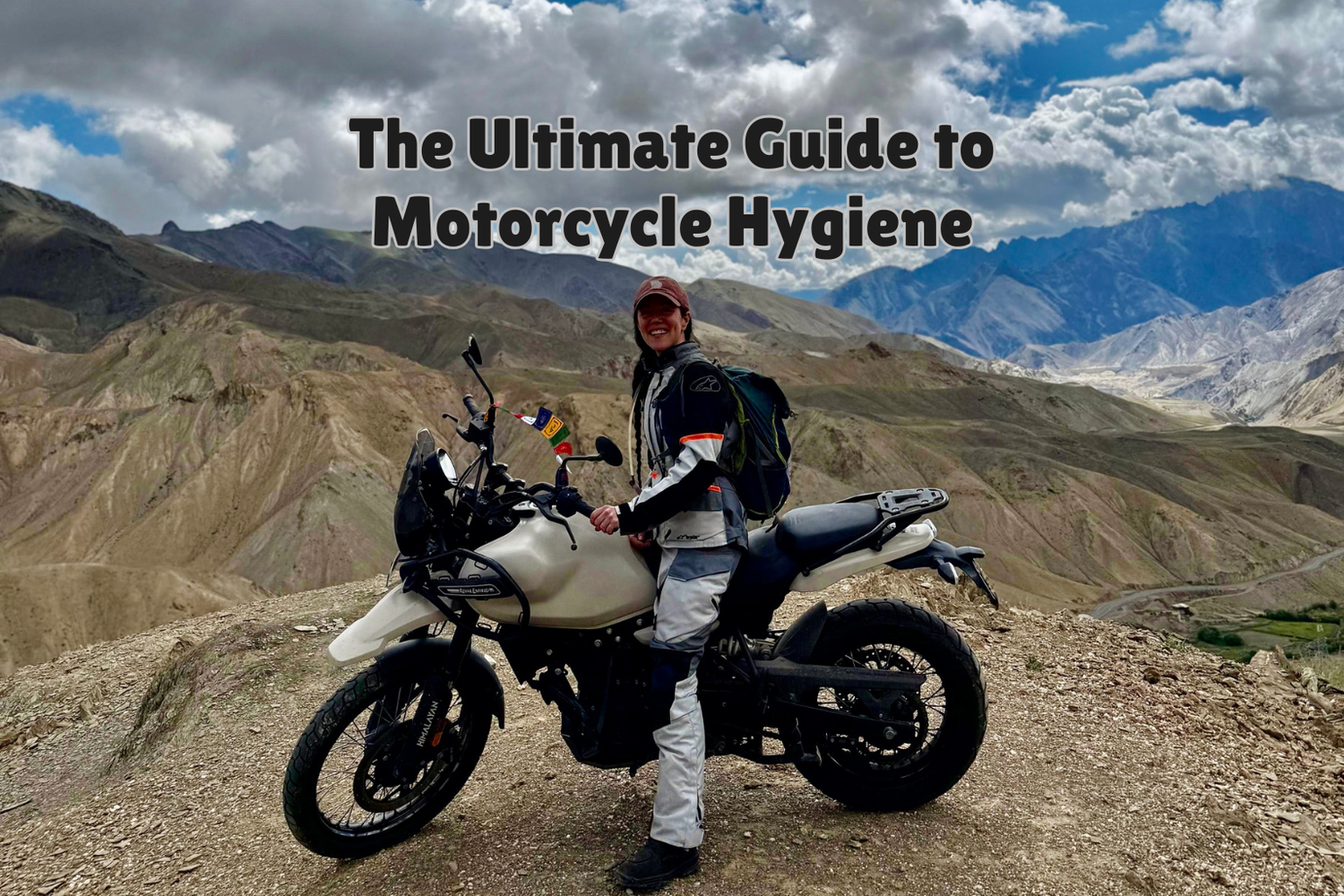 The Ultimate Guide to Motorcycle Hygiene | Kula Cloth