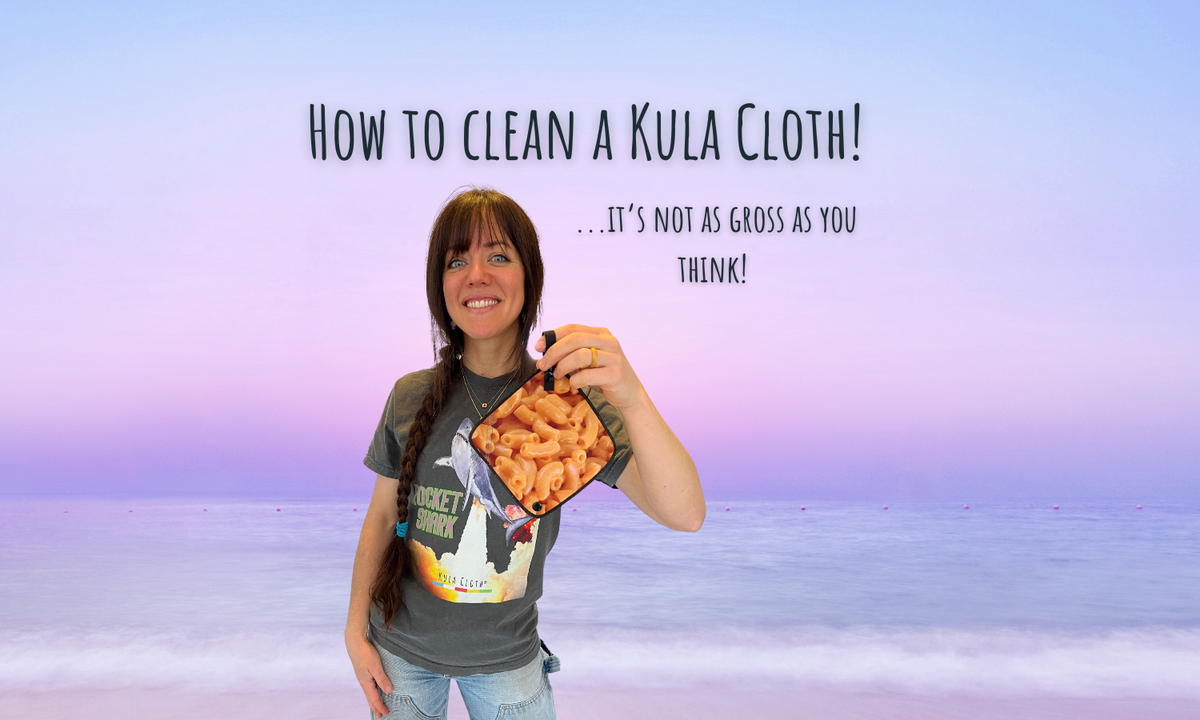 How to Clean a Kula Cloth (At Home & in the Backcountry)