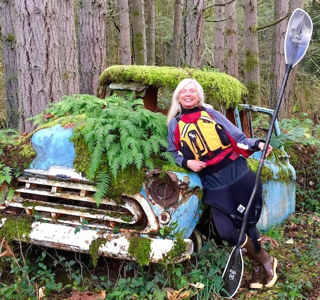 Kula Adventure Series - Susan Conrad: Author and Expedition Kayaker