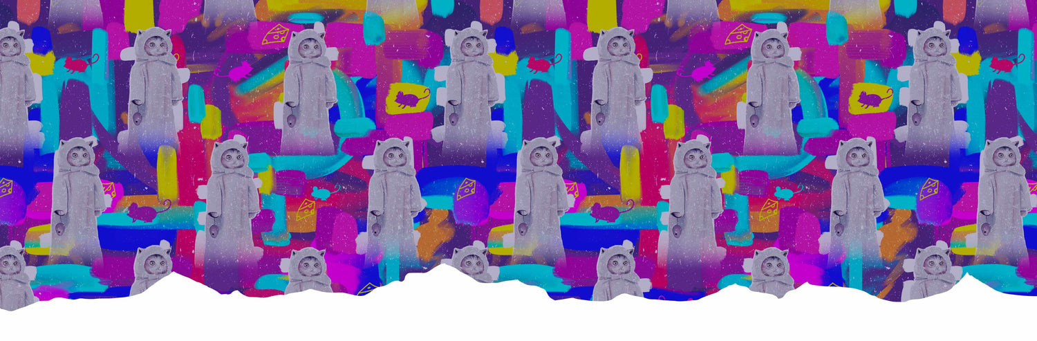 Creepy Victorian Cat Collection