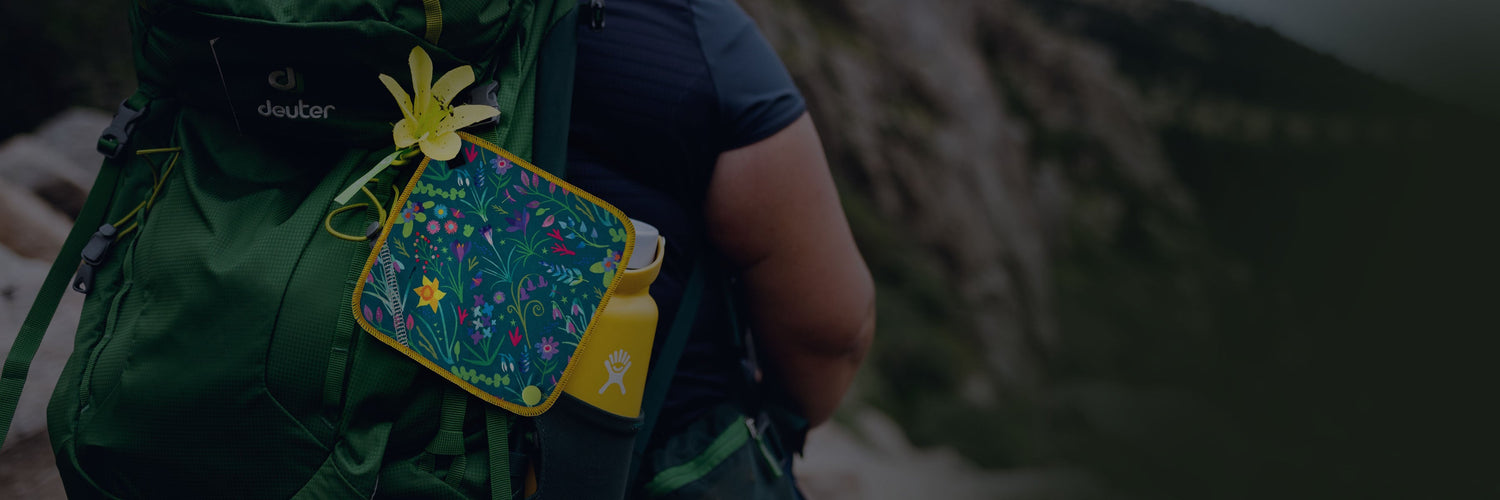 Kula Cloth® – Reusable Pee Cloths for Hiking & Travel