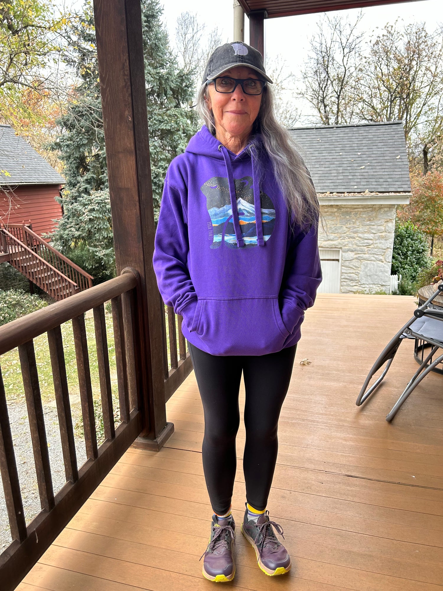 Mountain Pyka Gear Hoodie