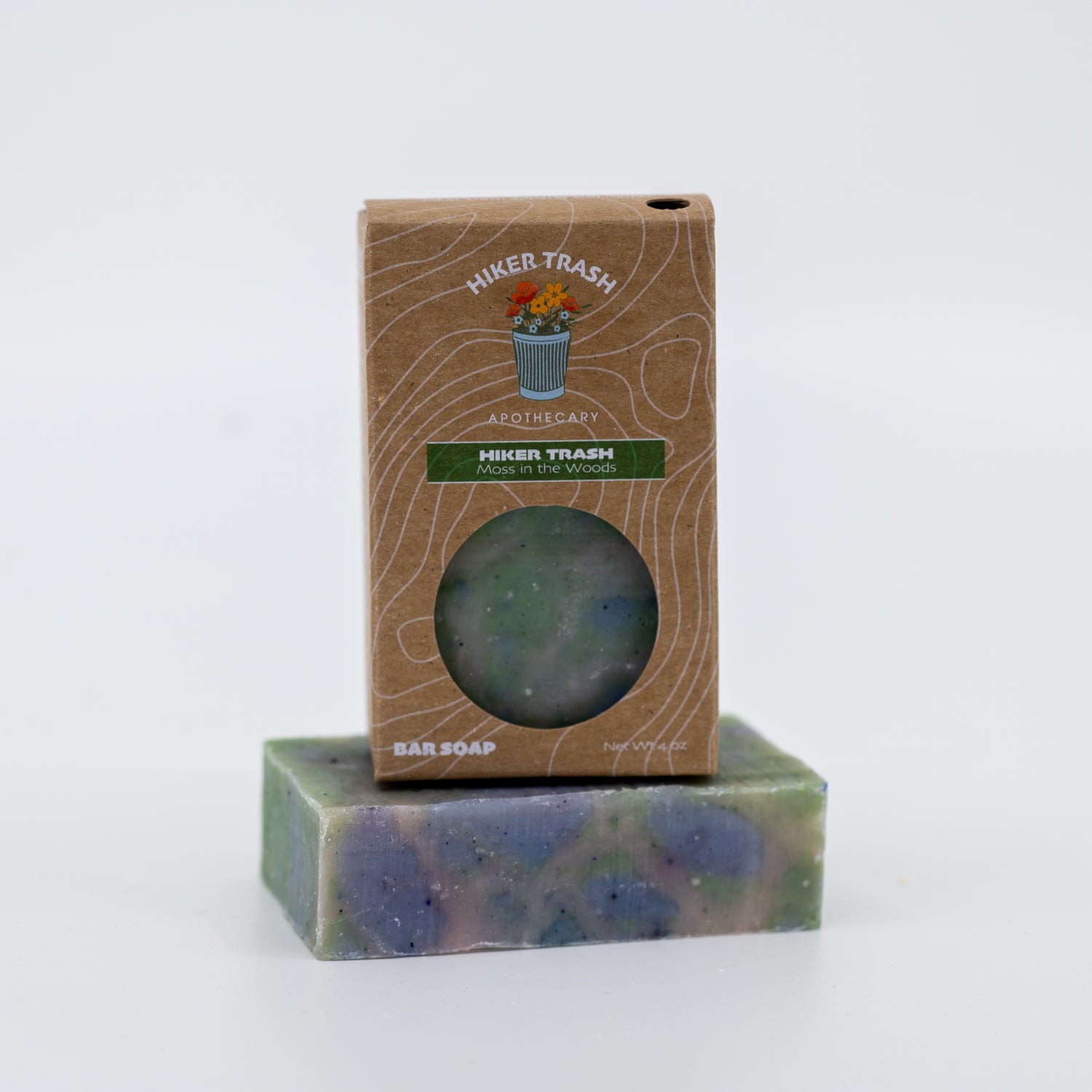 Hiker Trash Apothecary - 'Hiker Trash' Soap