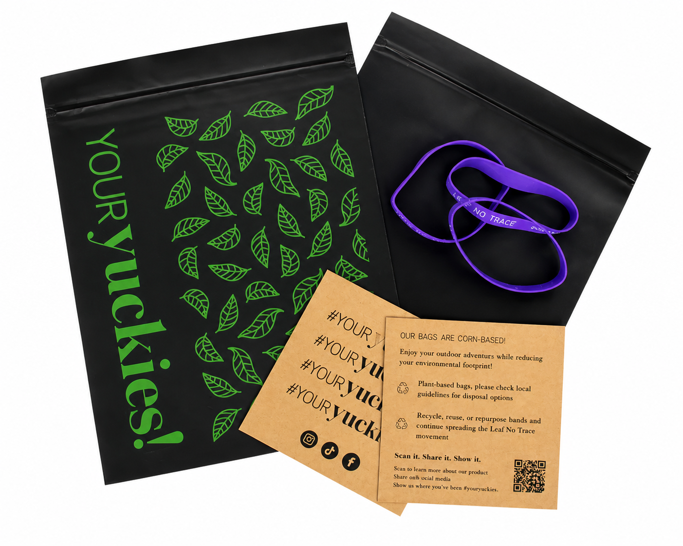 YourYuckies - Biodegradable Hygiene Bags
