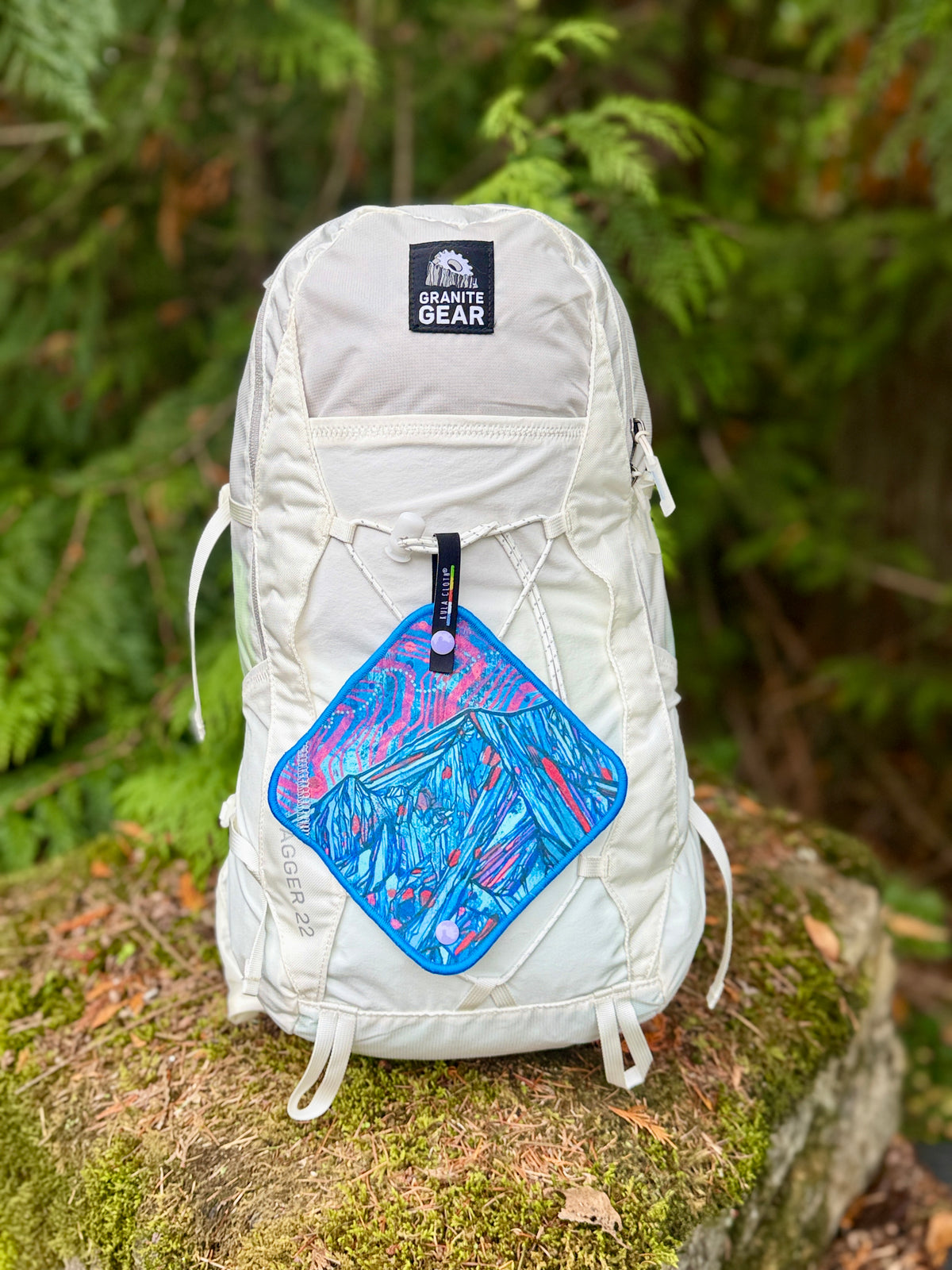'Azure Mountains' - Kula Cloth® Artist Series
