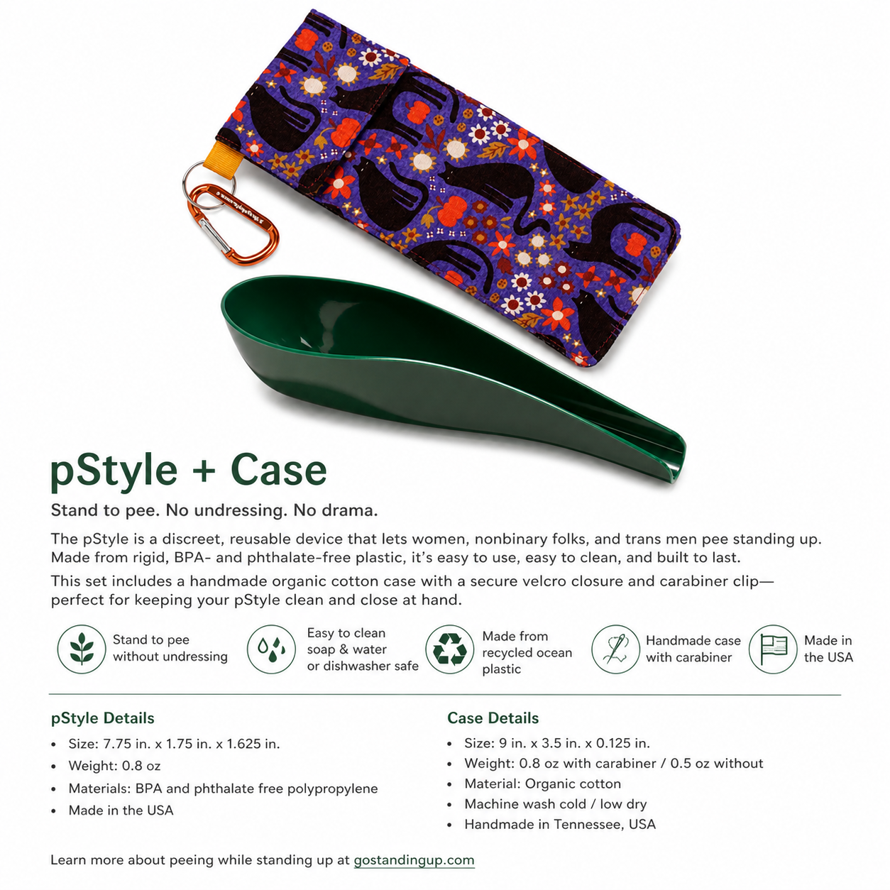 Recycled Plastic pStyle