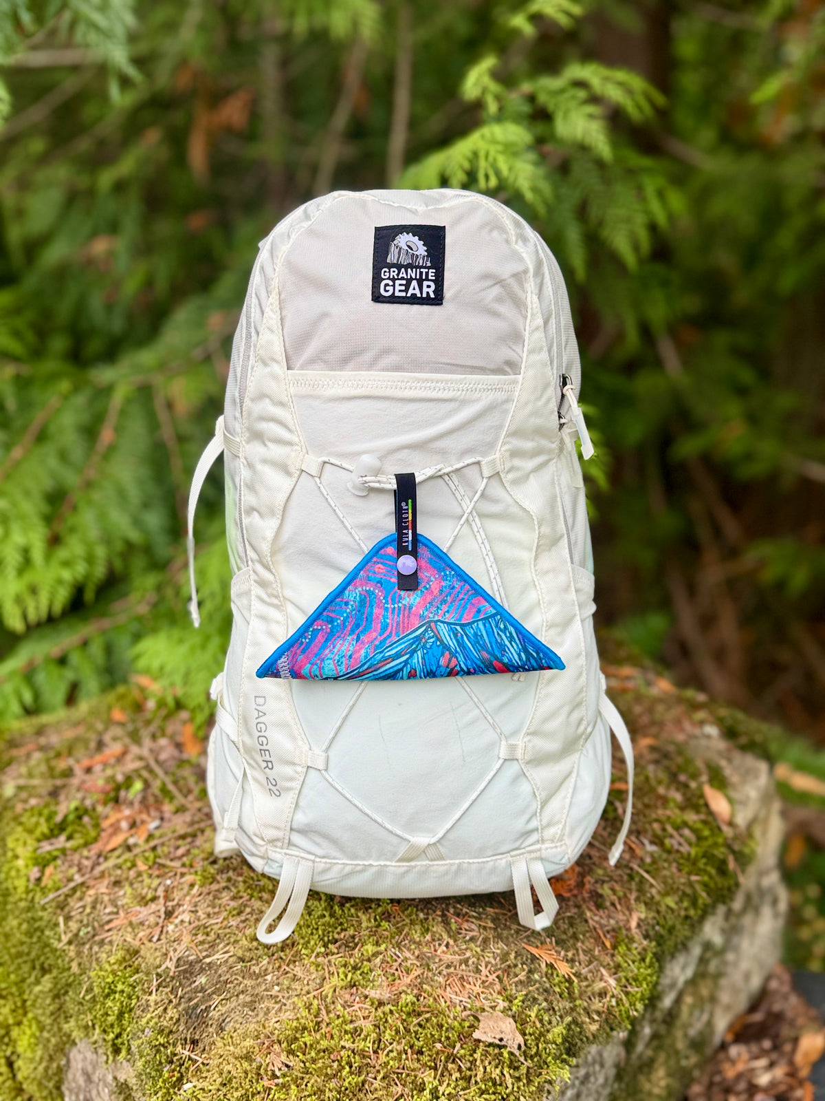 'Azure Mountains' - Kula Cloth® Artist Series