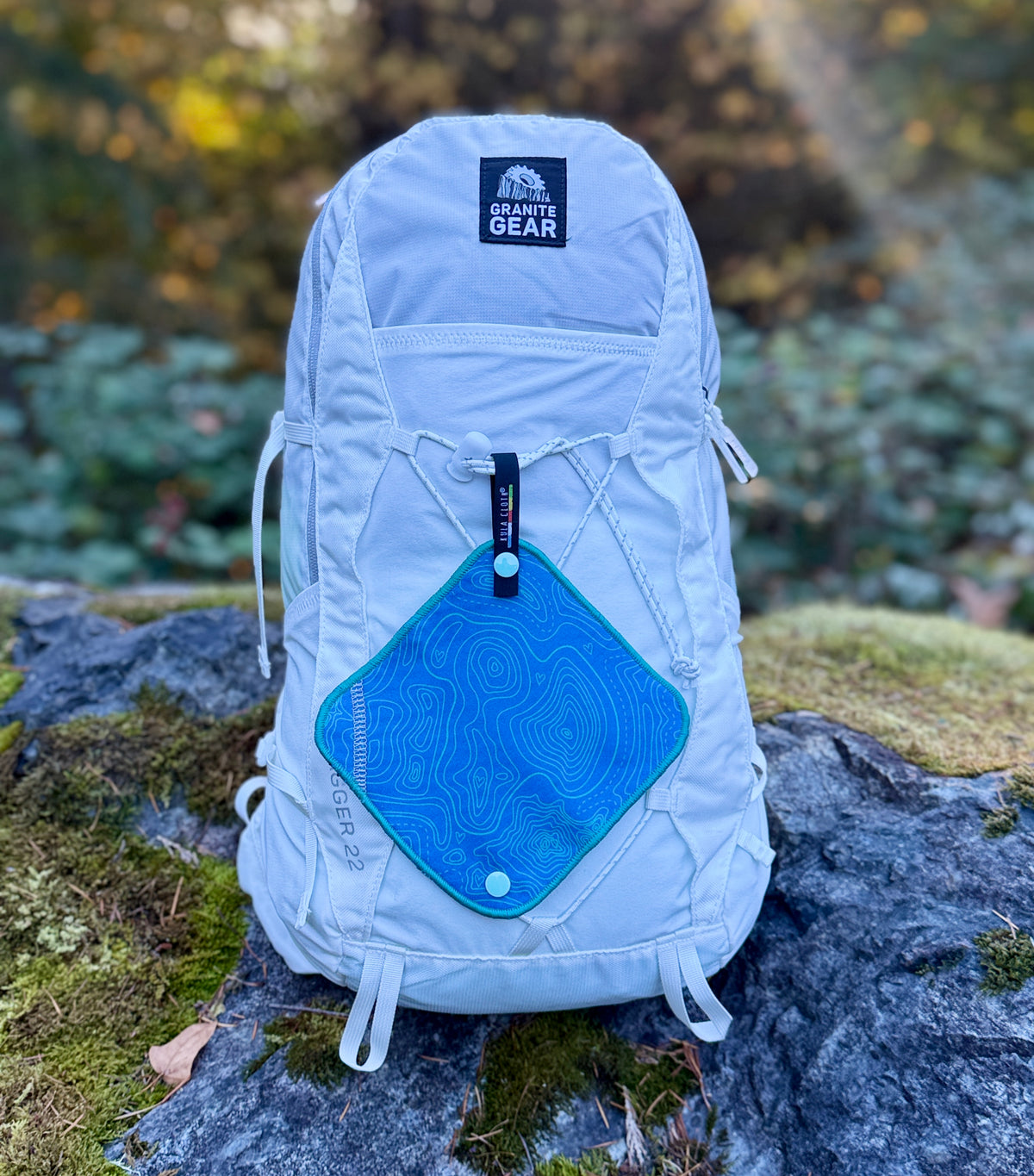 'Alpine Contour' Kula Cloth®