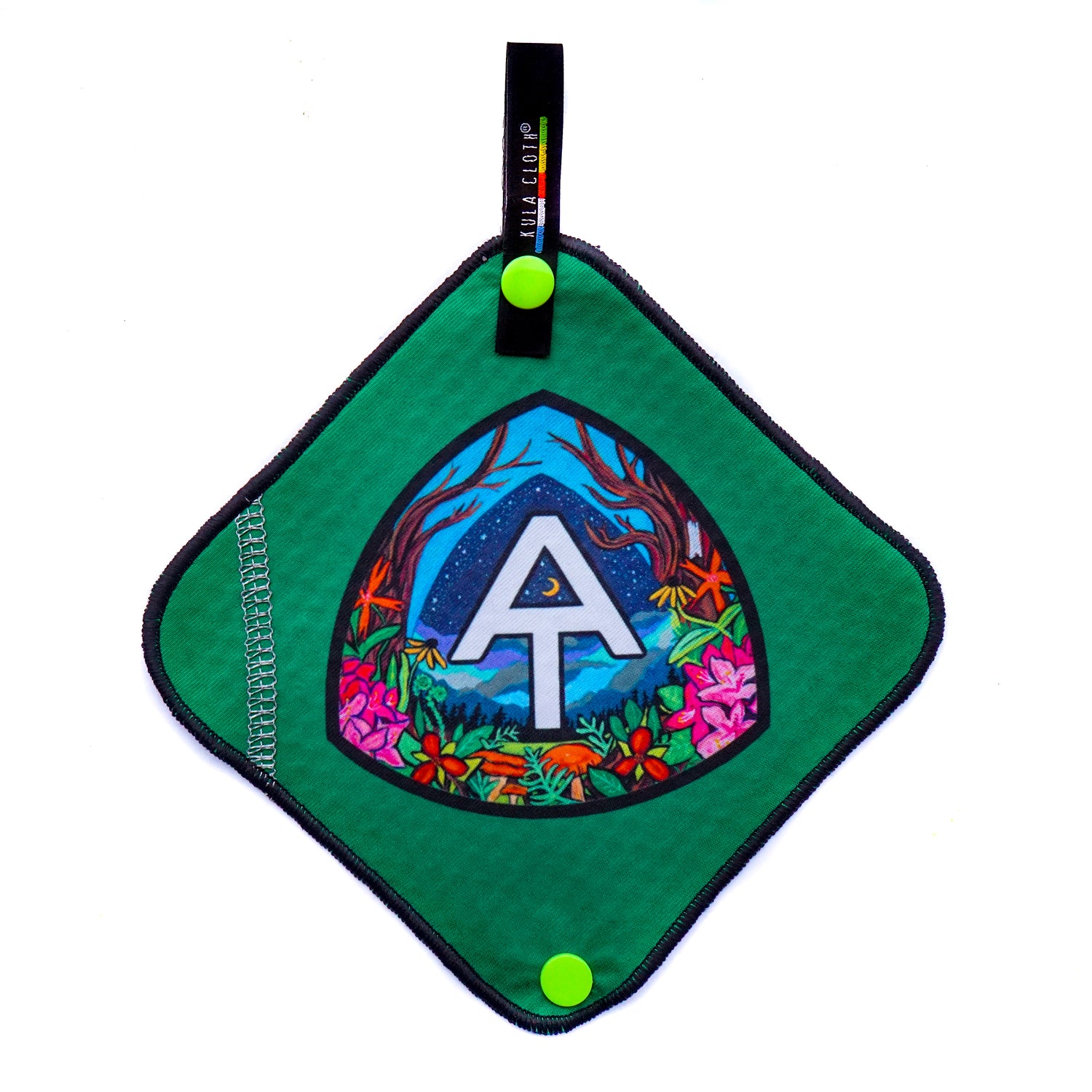 Kula Cloth® Artist Series - 'Appalachian Trail Logo Reimagined'