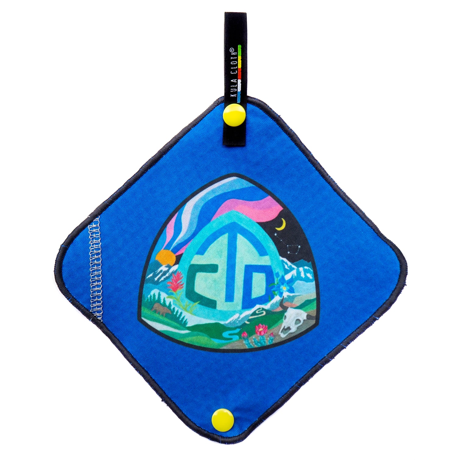 'CDT Logo Reimagined' - Kula Cloth® Artist Series