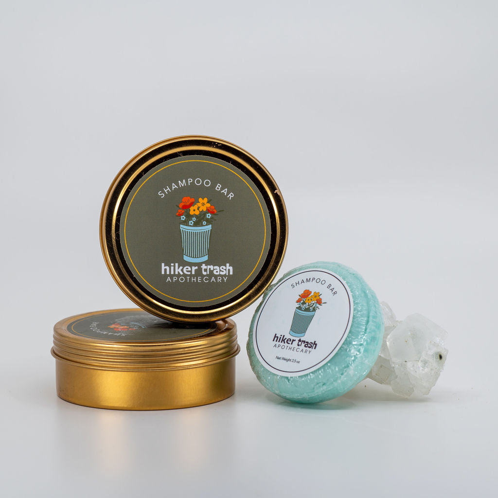 Hiker Trash Apothecary - Trail Magic Shampoo Bar