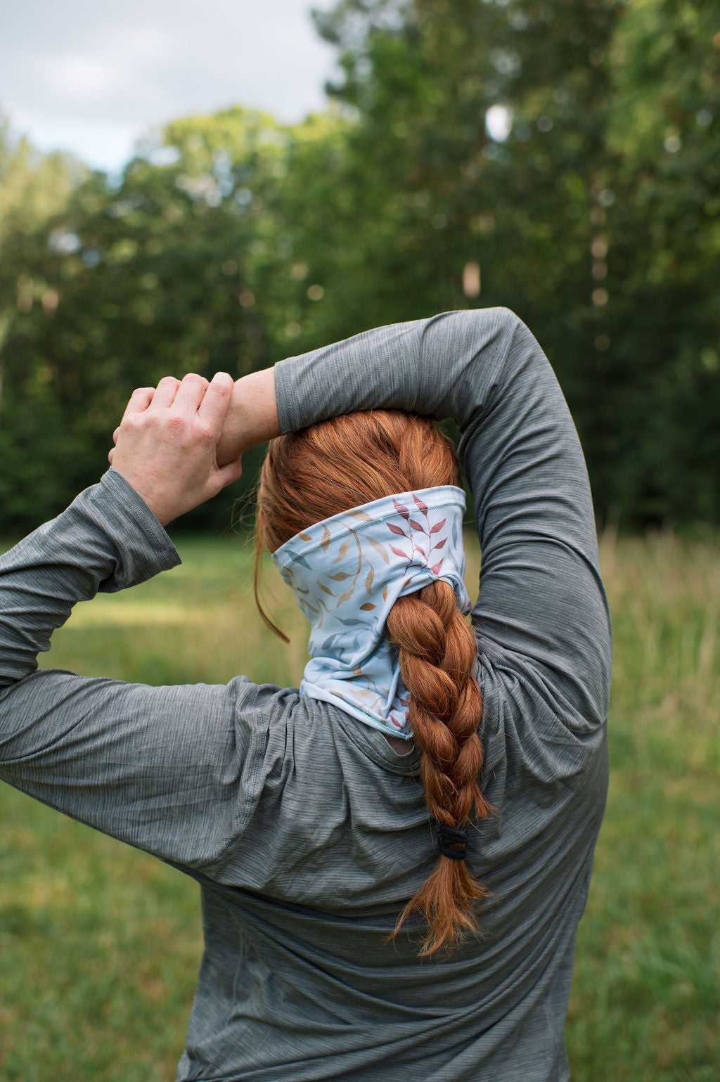 NEW!! Rapunzel EVERYDAY Neck Gaiter (patent pending pigtail ports!) - 2 Colors!