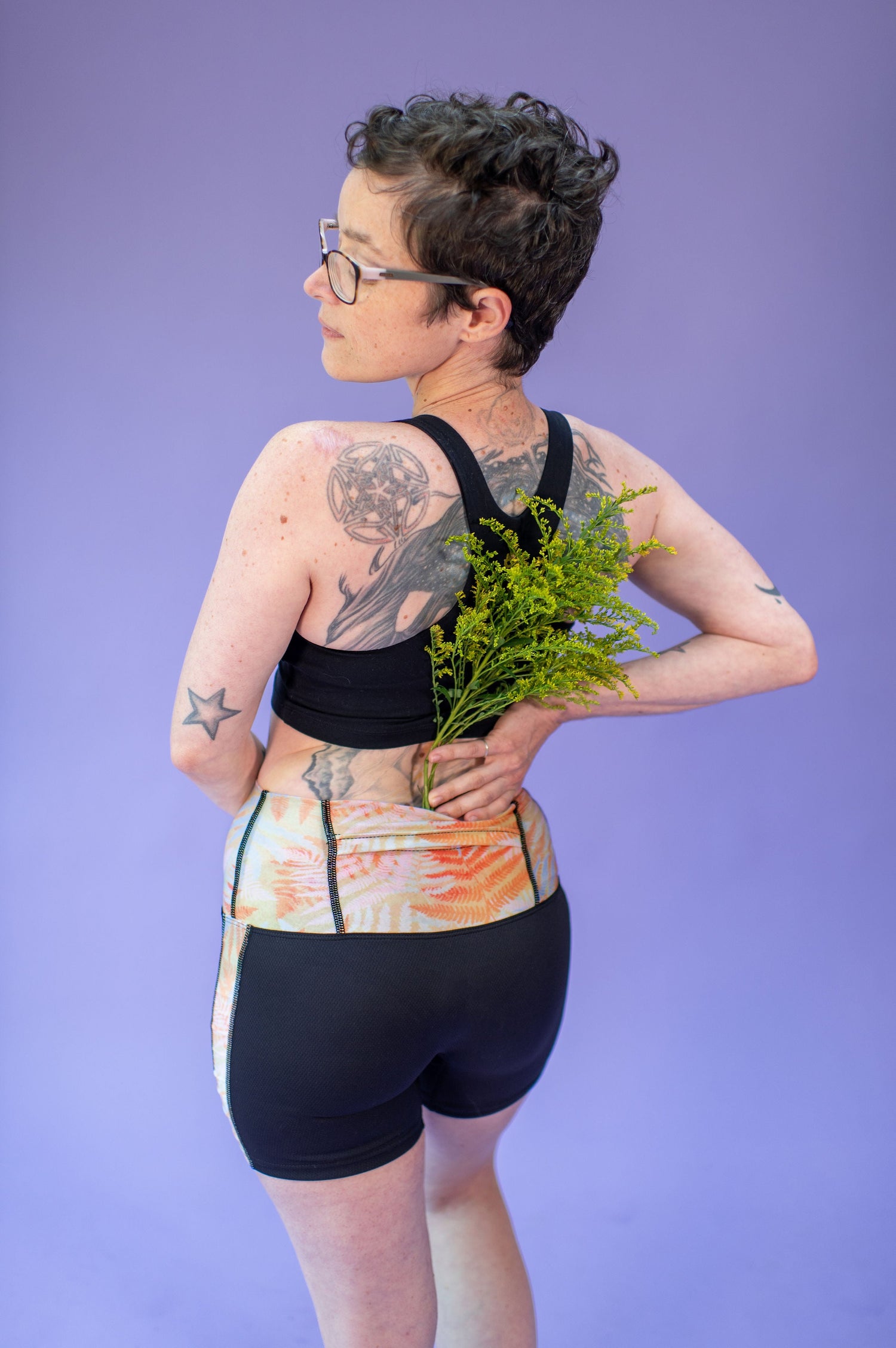 WHOLESALE Pyka Pants 'Fern' - Hybrid Undershorts