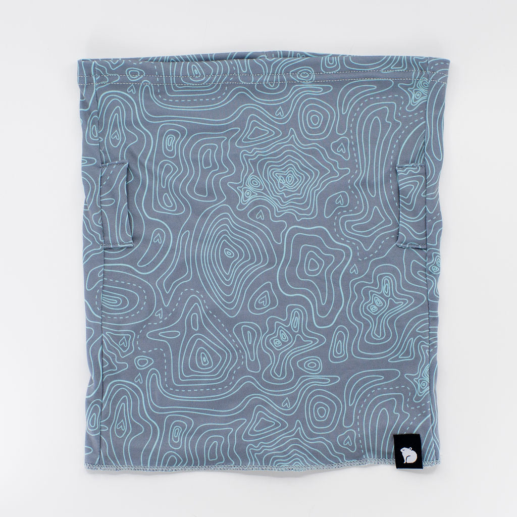 NEW!! Rapunzel EVERYDAY Neck Gaiter (patent pending pigtail ports!) - 2 Colors!