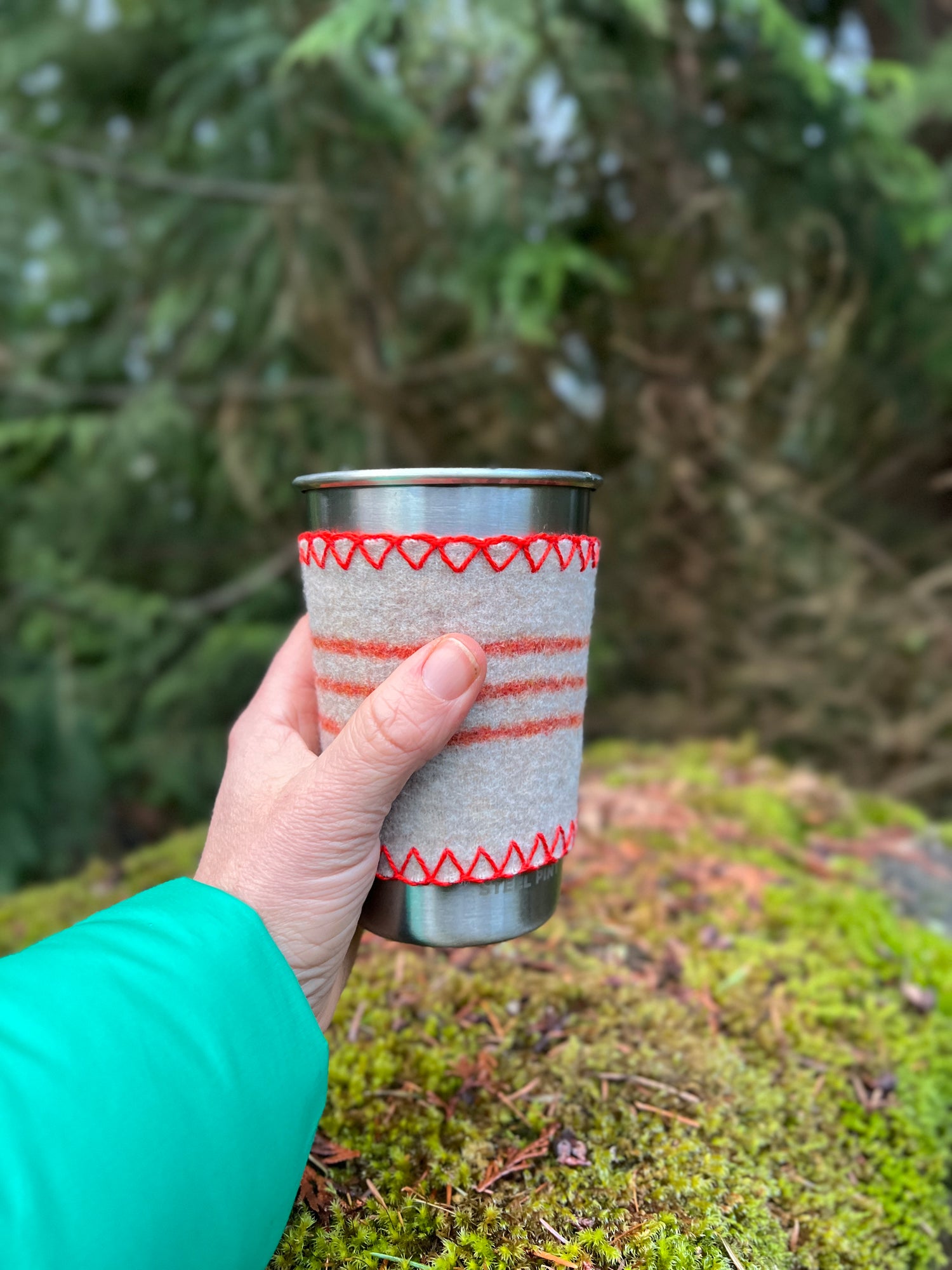 Citizen Burro Coffee Mug Sleeves
