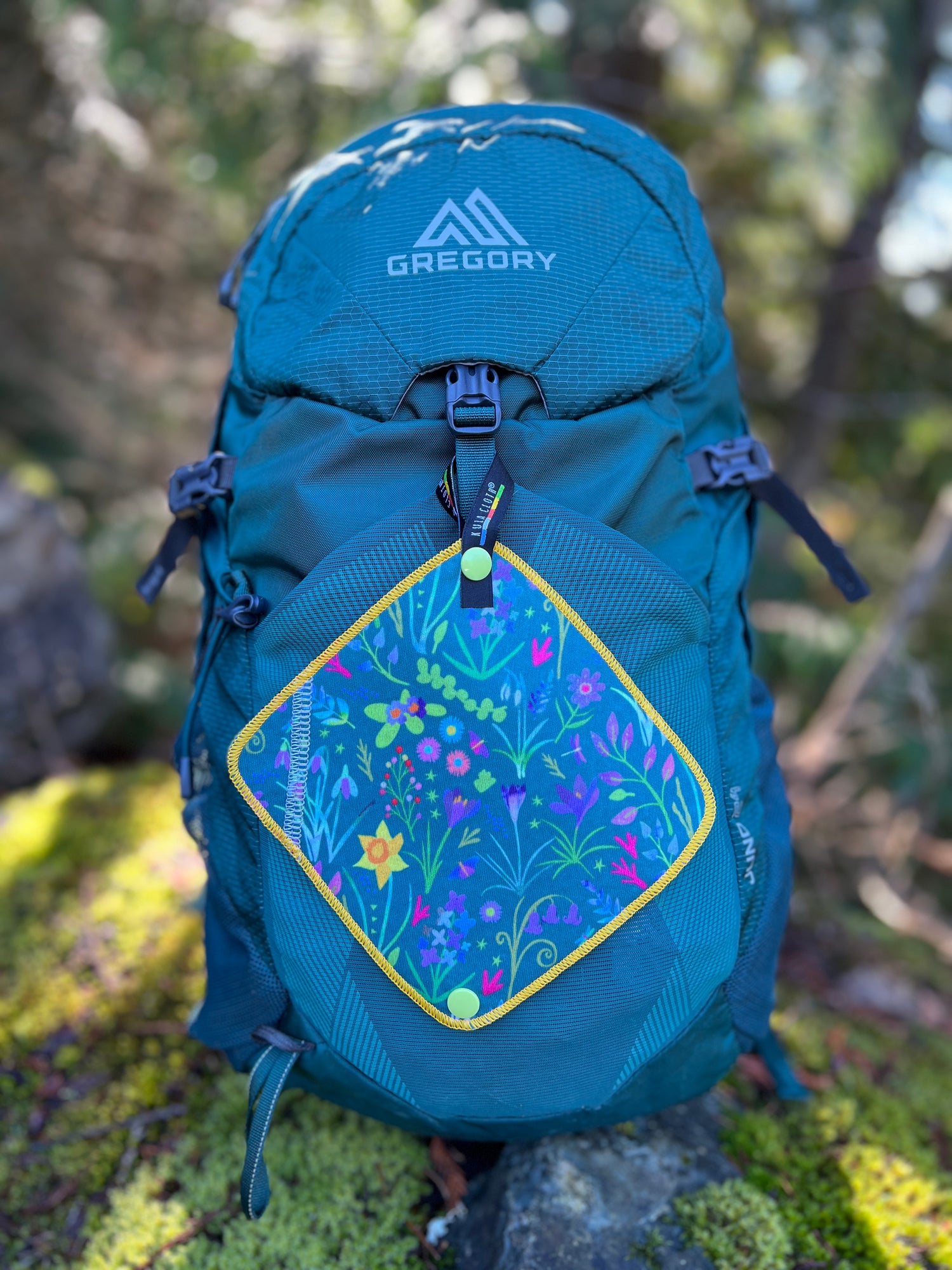 'Vernal Blooms' Kula Cloth ®