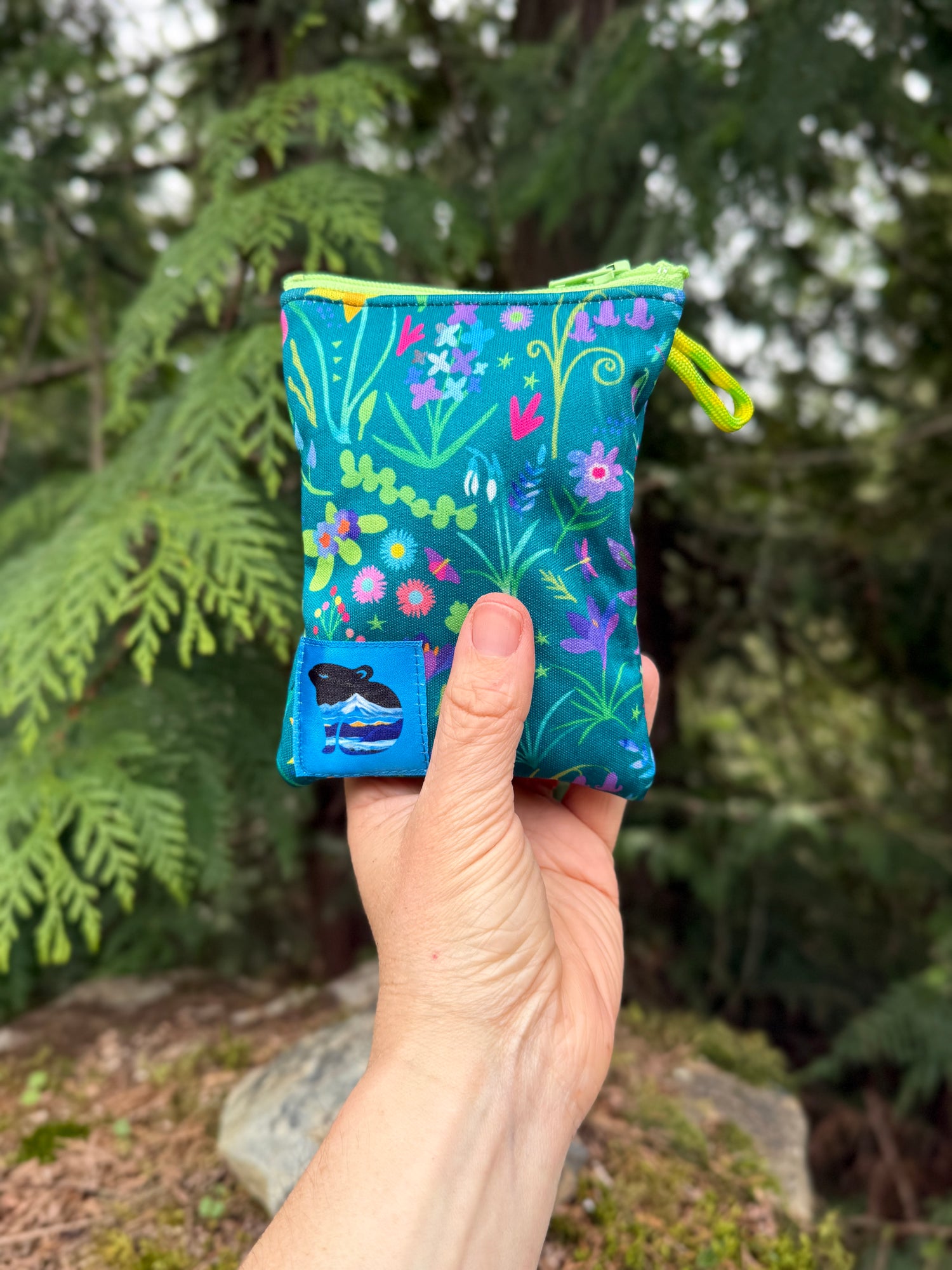 Kula Mini Pocket – Waterproof Antimicrobial Mini Bag for Travel, Hiking & Everyday Carry