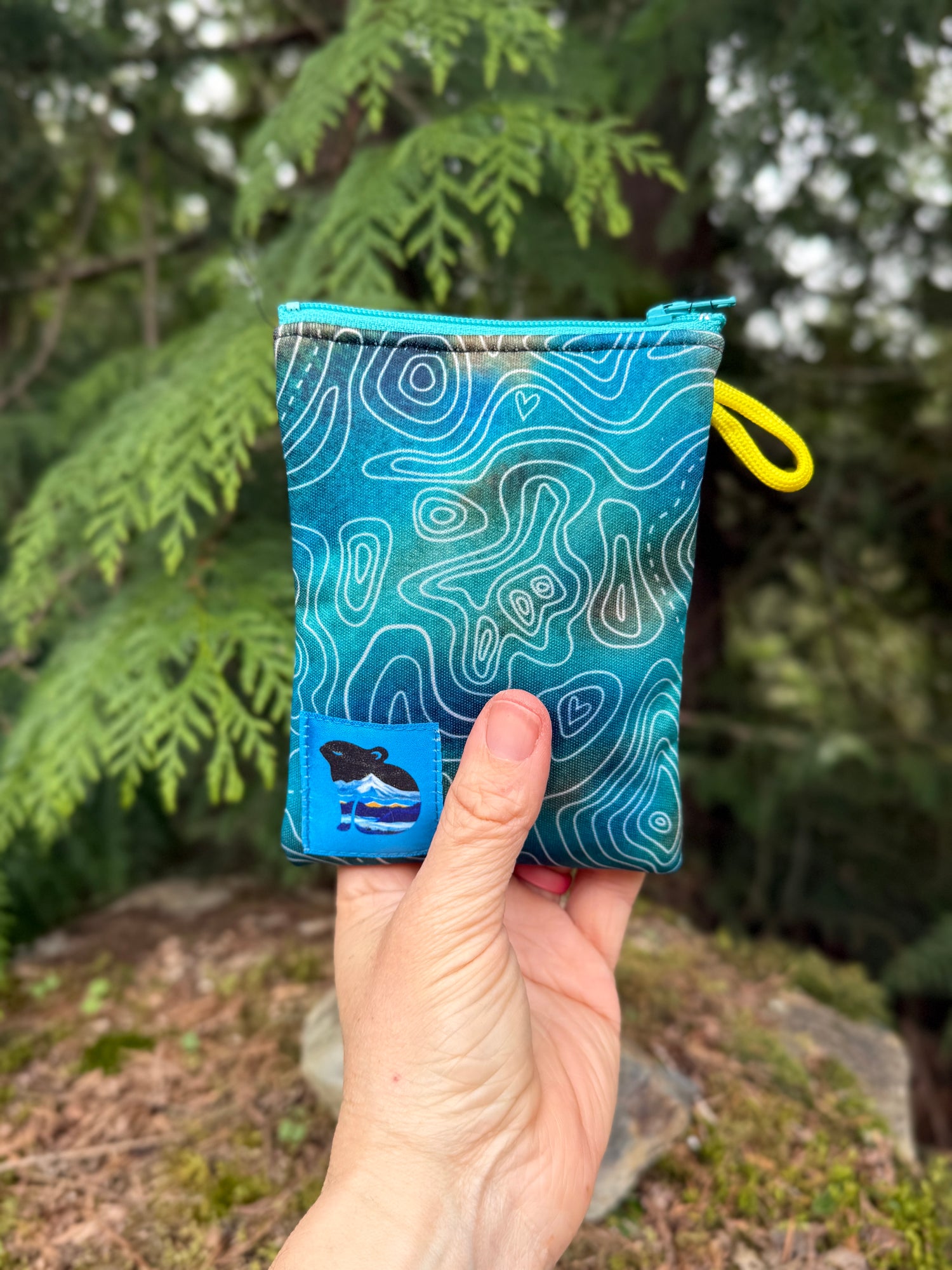 Kula Mini Pocket – Waterproof Antimicrobial Mini Bag for Travel, Hiking & Everyday Carry