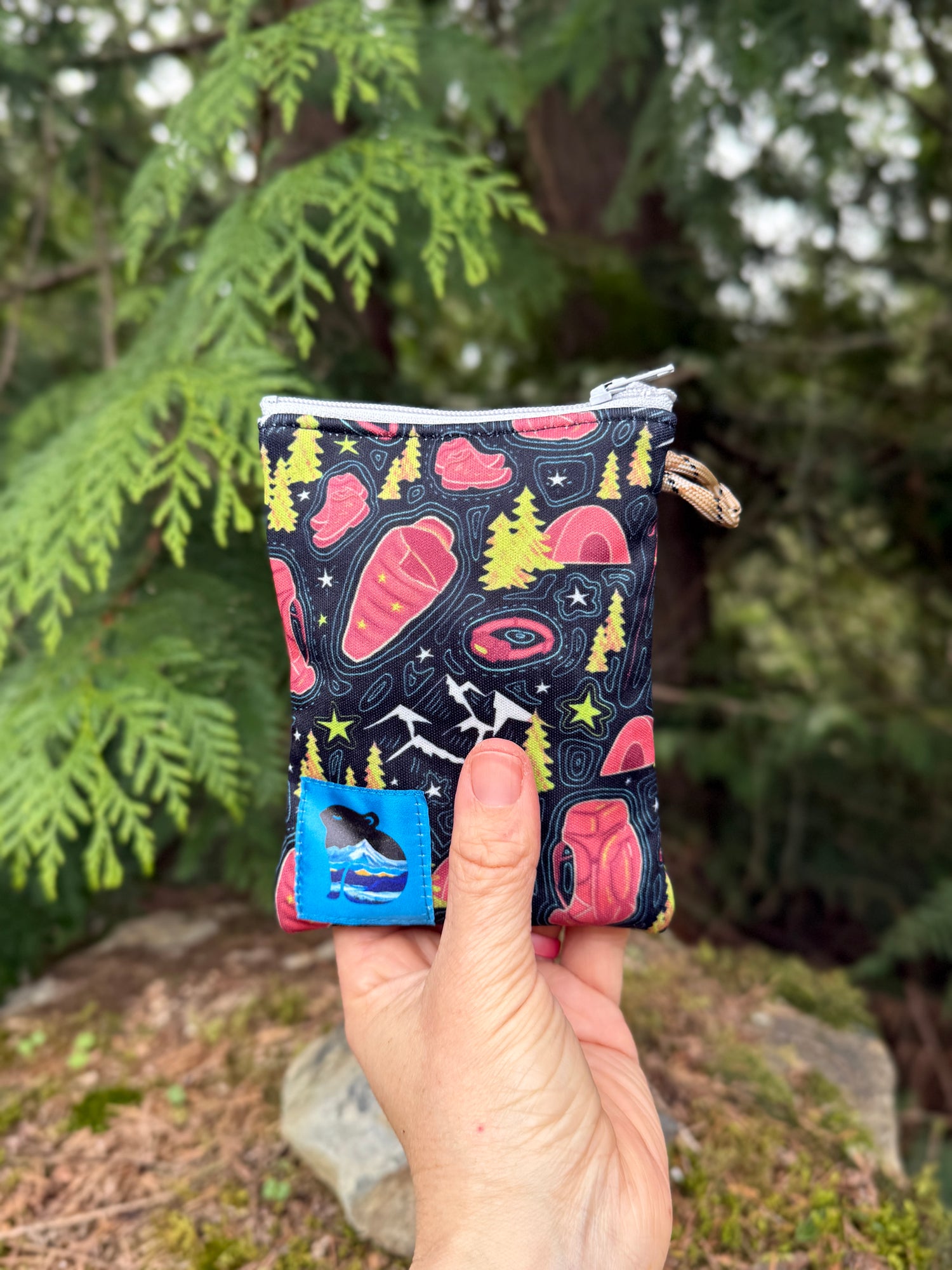 Kula Mini Pocket – Waterproof Antimicrobial Mini Bag for Travel, Hiking & Everyday Carry