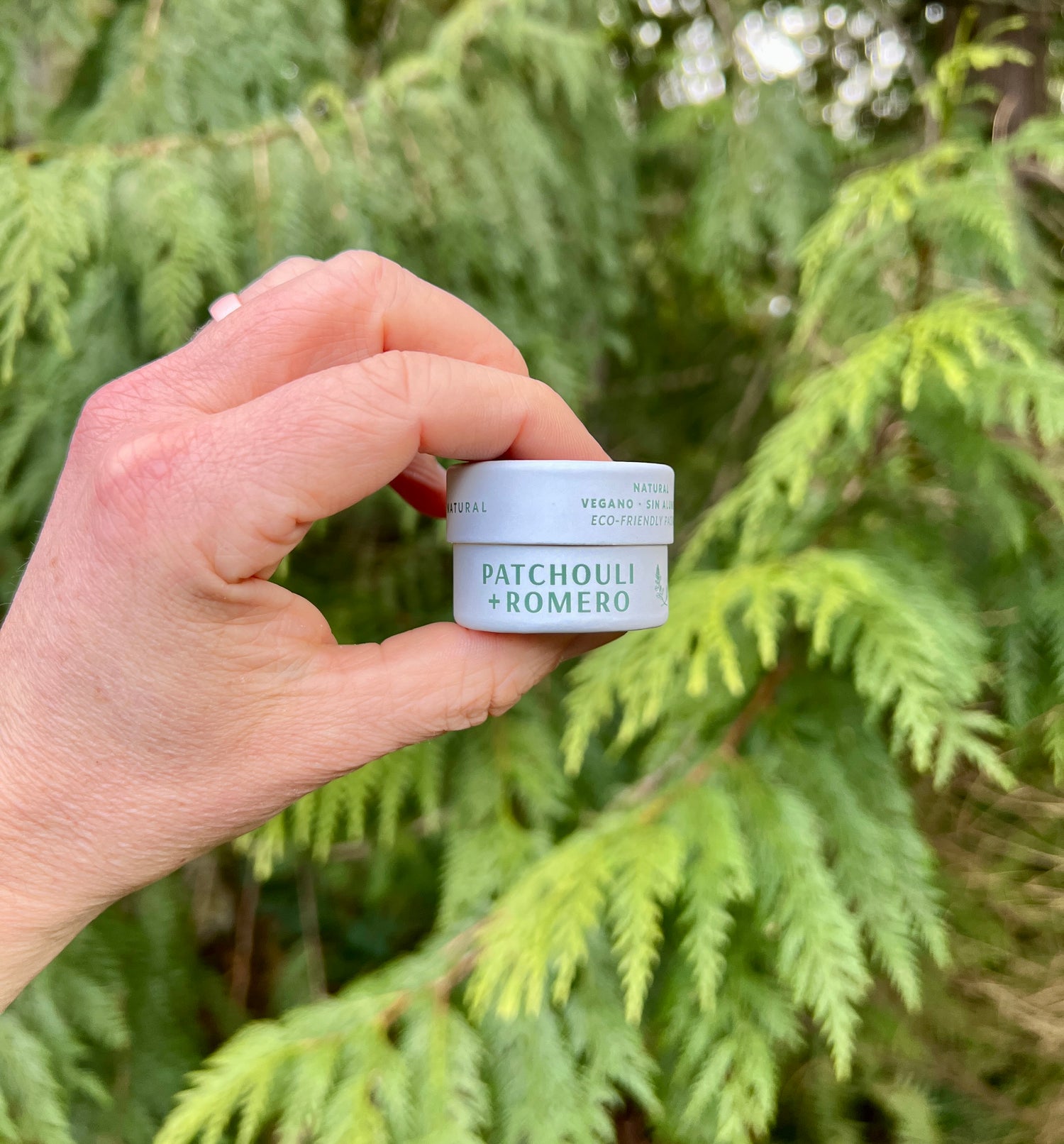 CACAU Natural Deodorant - mini hiker size! (6 scents)