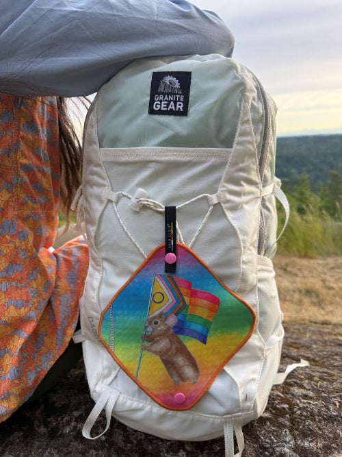 'Pride Pika' - Kula Cloth® for a Cause
