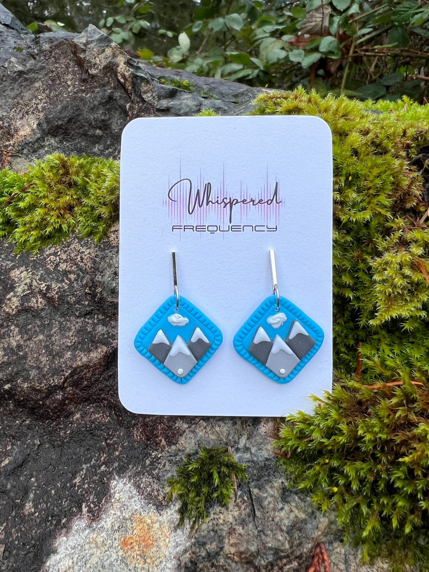 Mini Kula Earrings by Whispered Frequency
