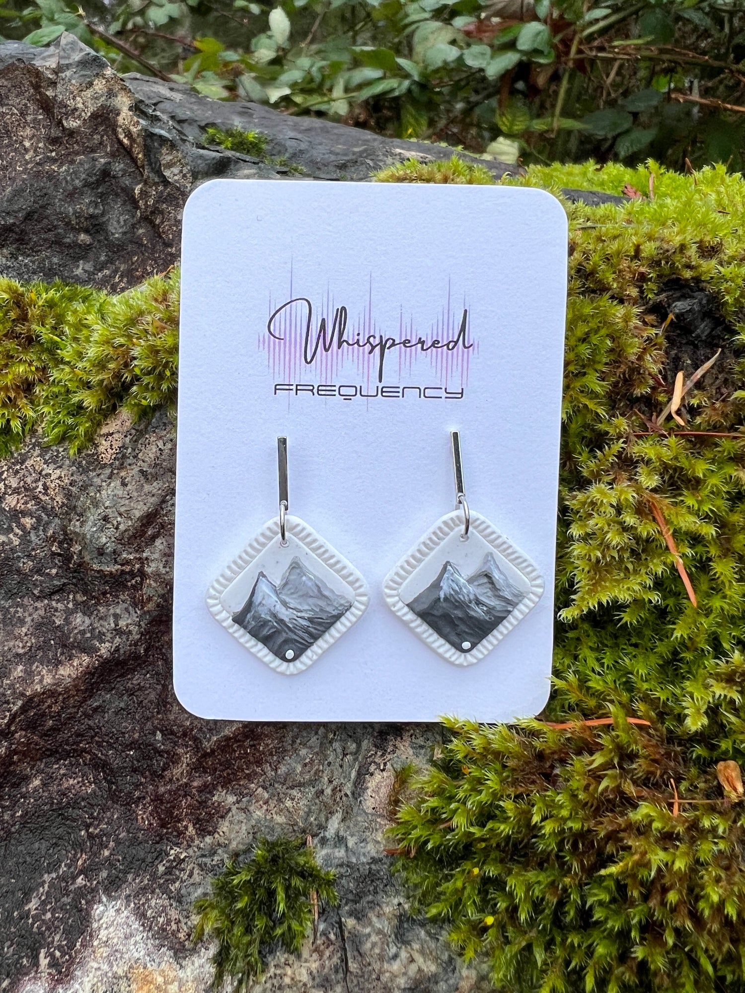 Mini Kula Earrings by Whispered Frequency