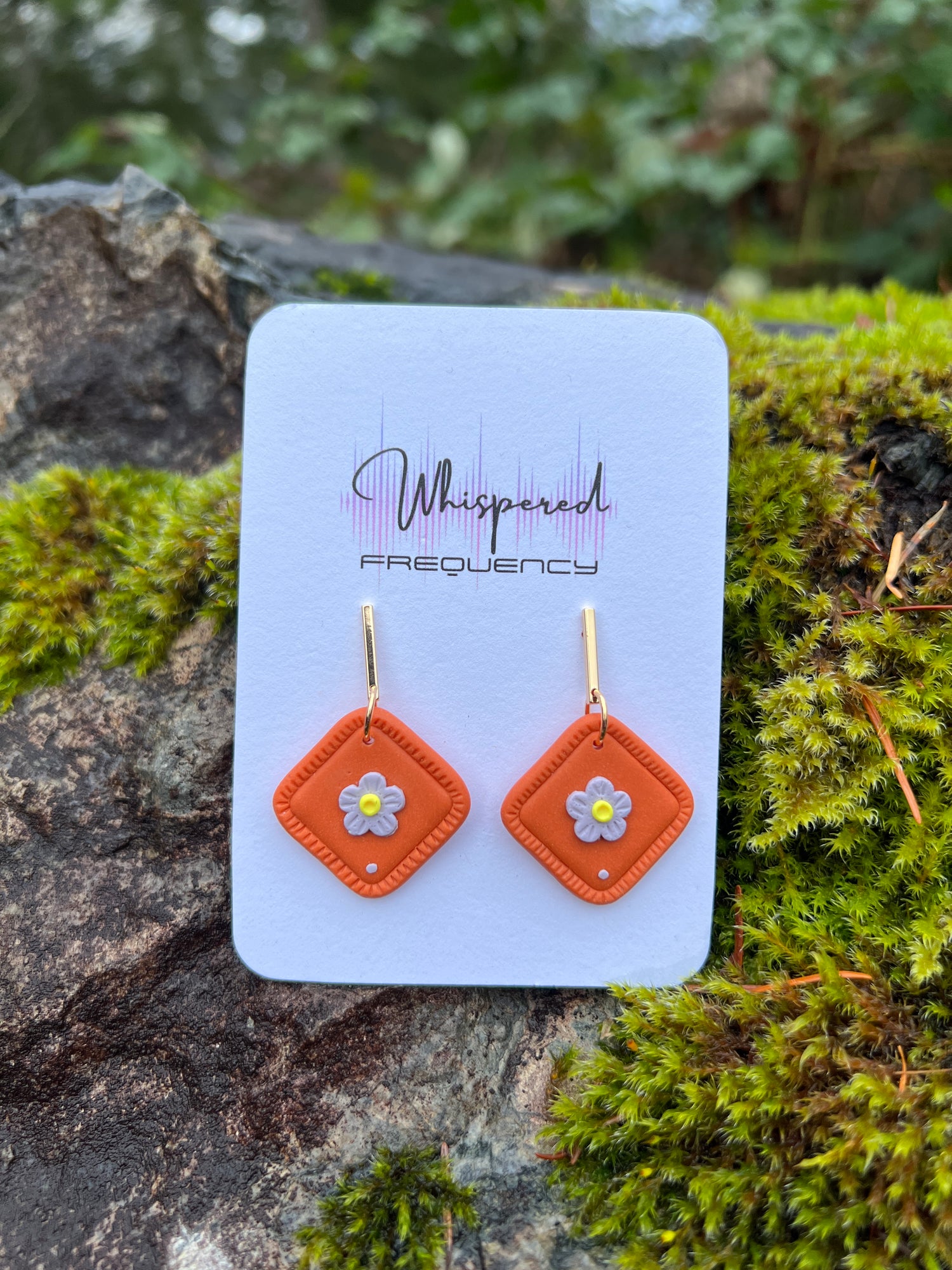 Mini Kula Earrings by Whispered Frequency