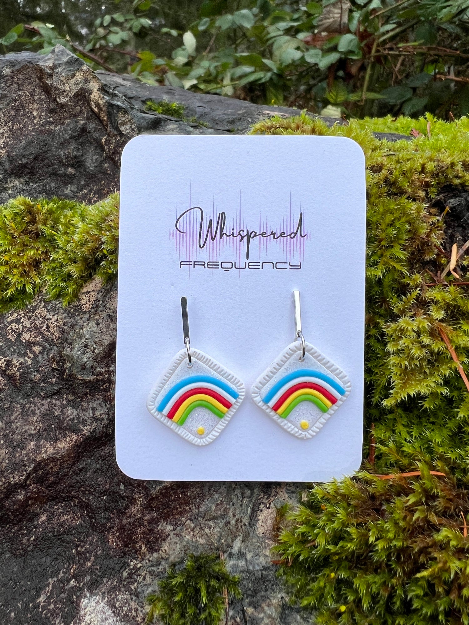 Mini Kula Earrings by Whispered Frequency