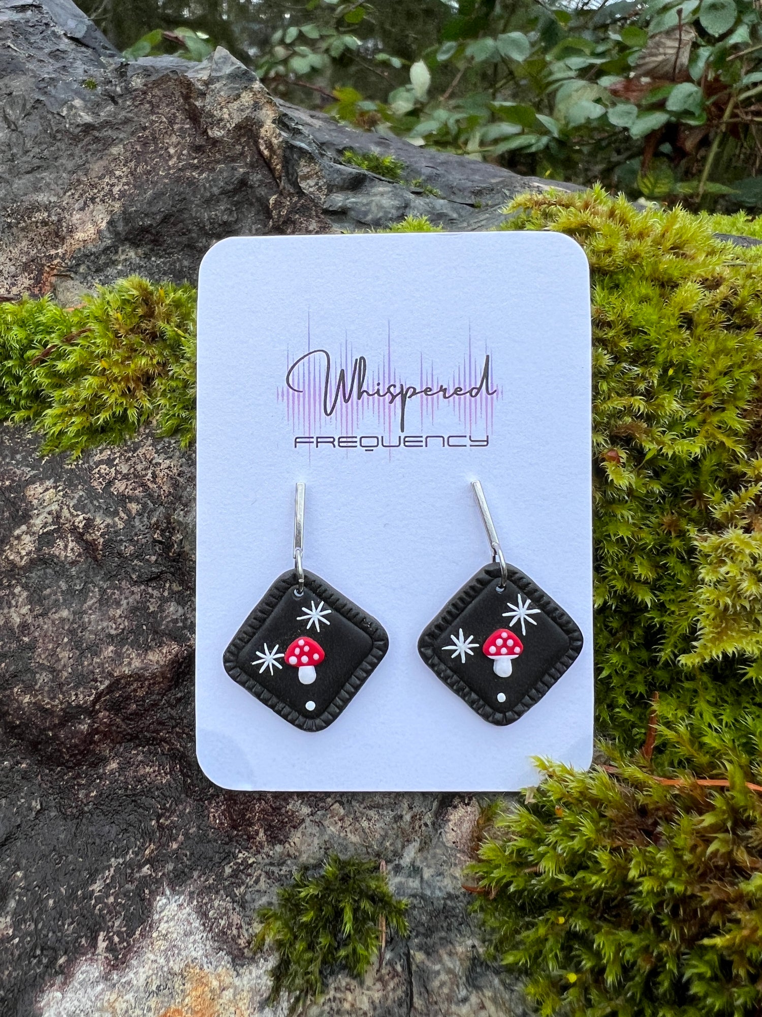 Mini Kula Earrings by Whispered Frequency