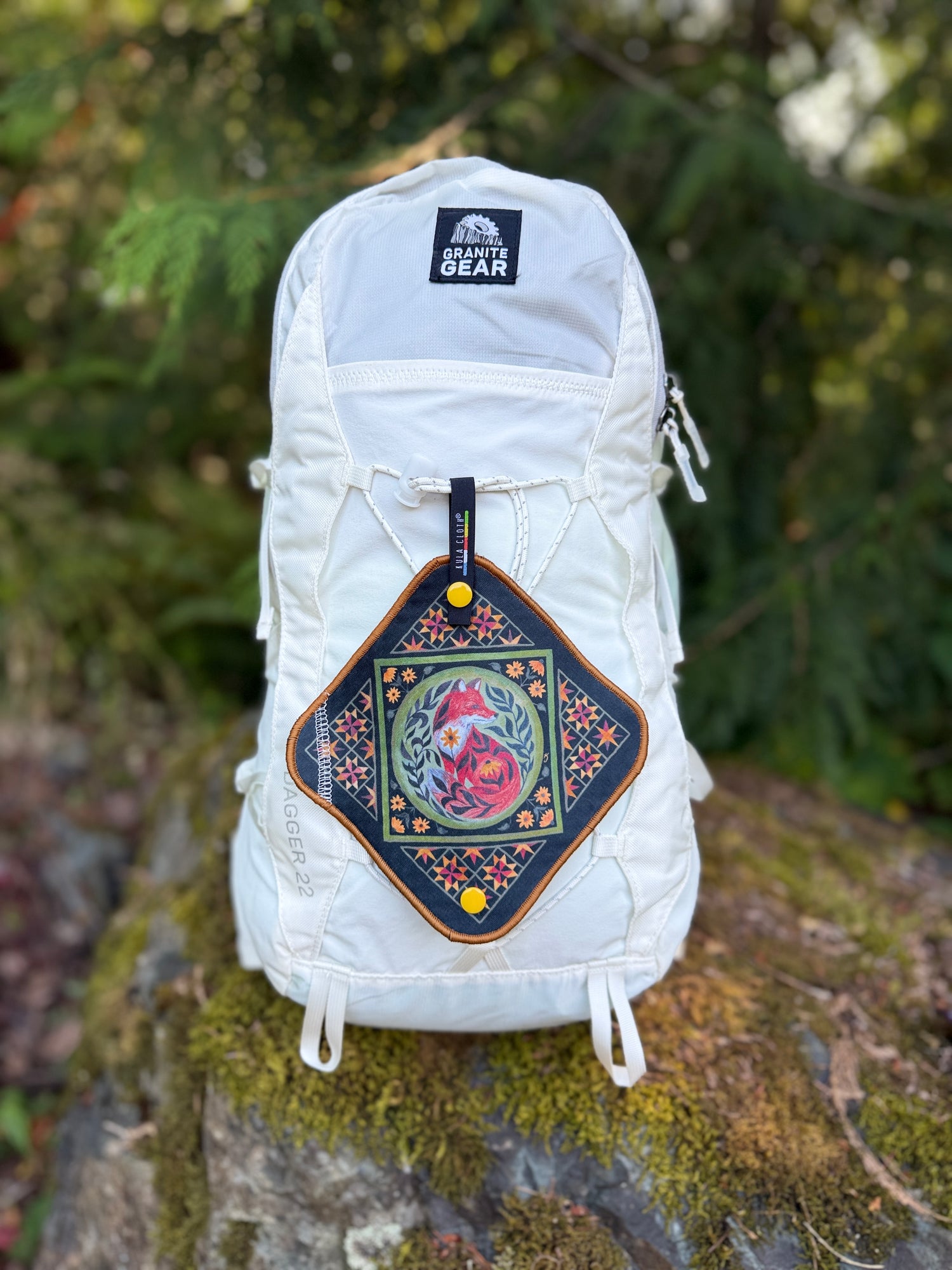'Floral Fox' - Kula Cloth® Artist Series