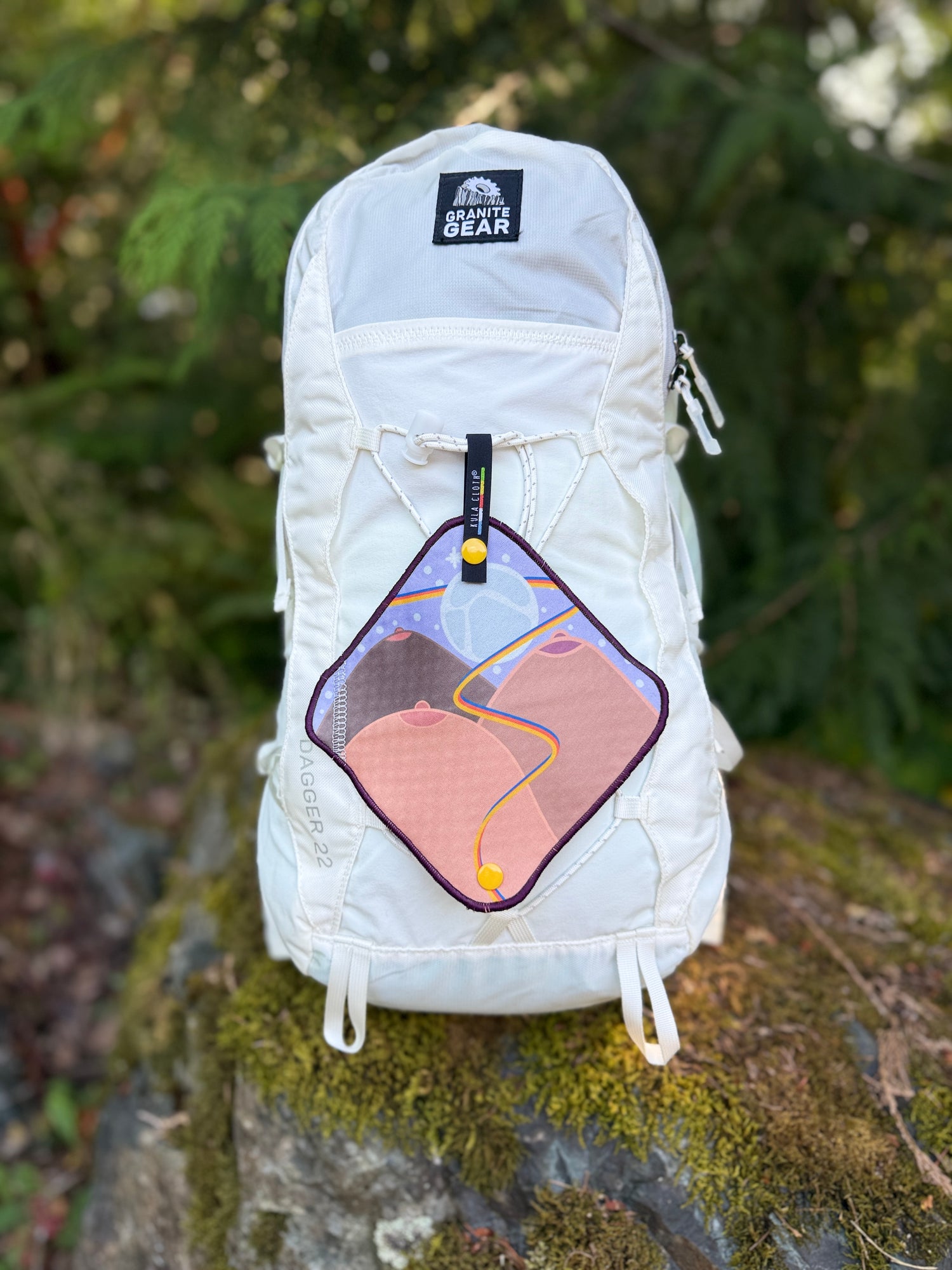 'Boob Mountain' - Throwback Kula Cloth® Artist Series