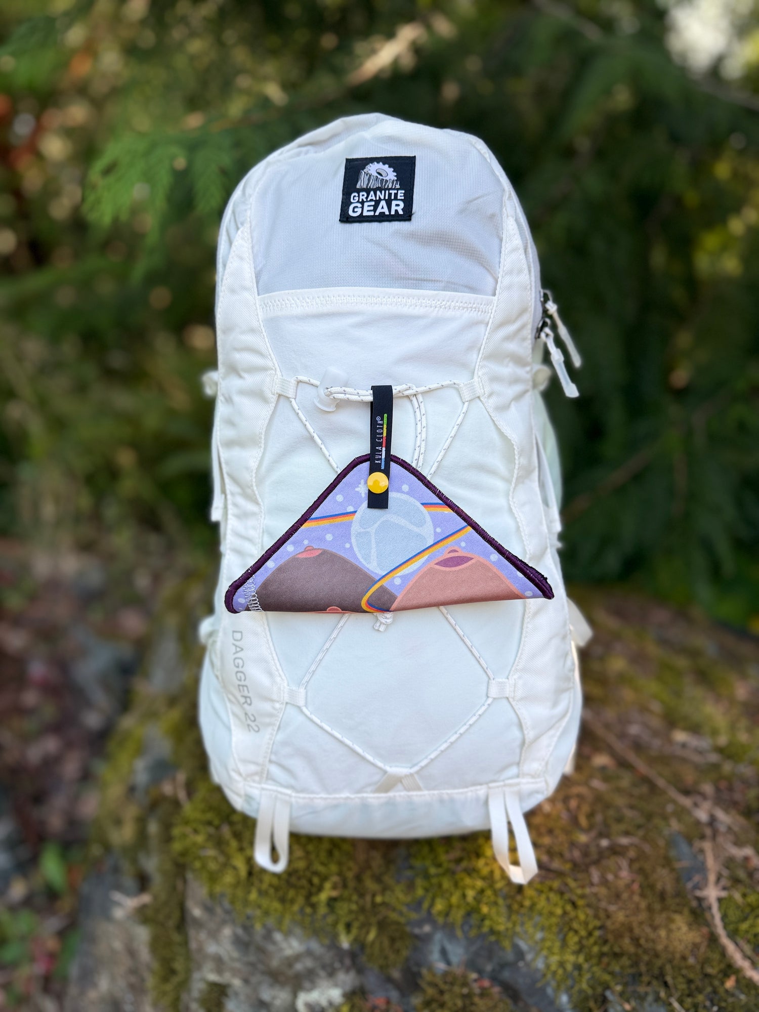 'Boob Mountain' - Throwback Kula Cloth® Artist Series
