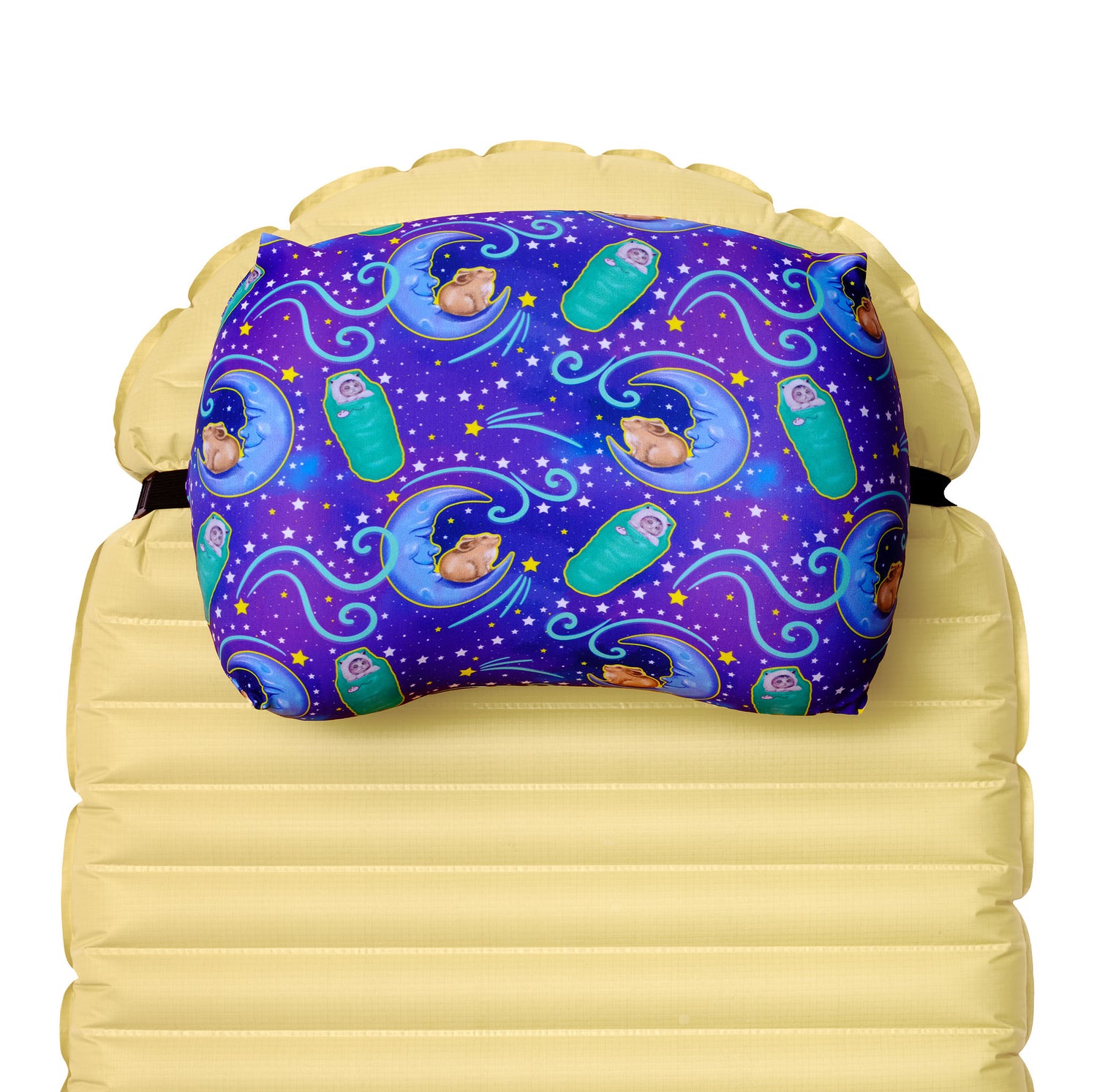Alpine Slumber Pillow Strap® x Kula Cloth