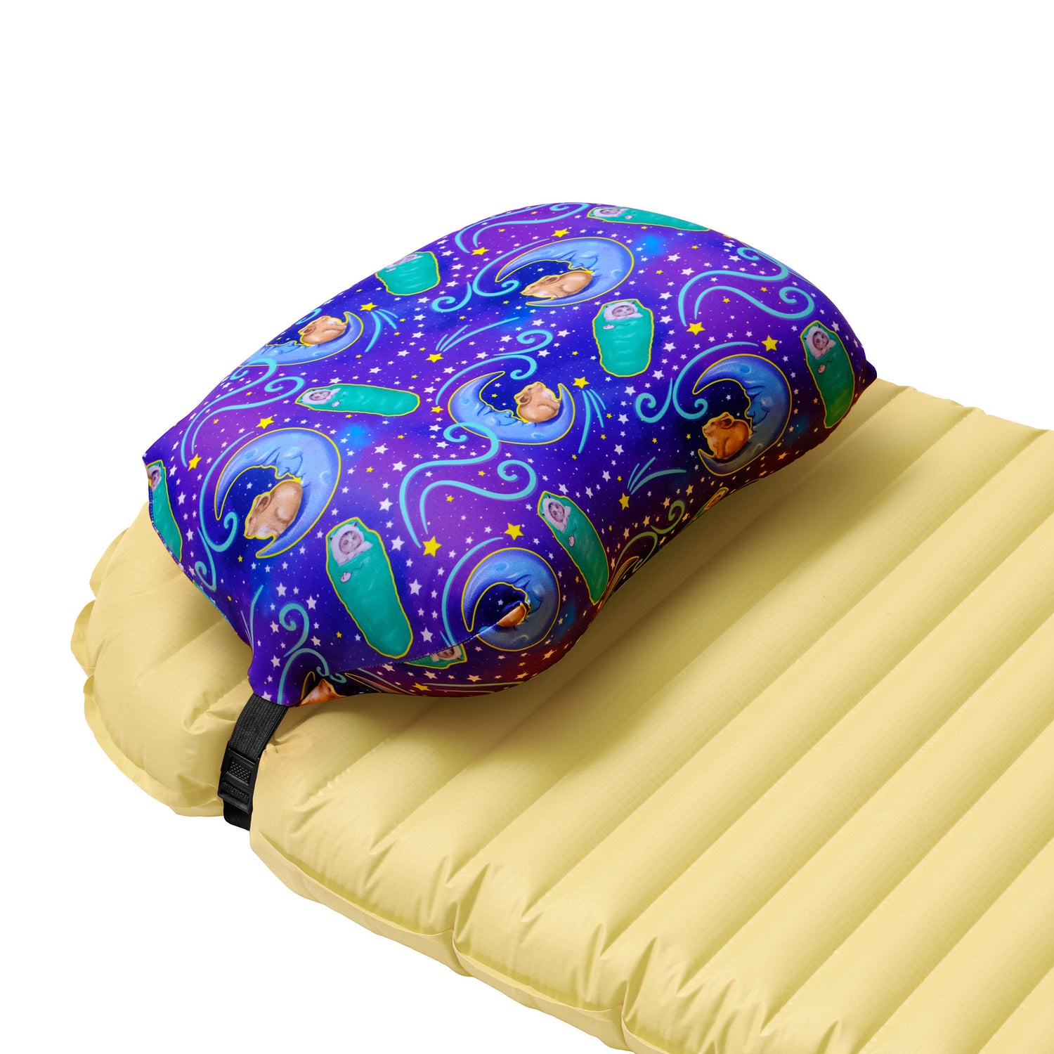 Alpine Slumber Pillow Strap® x Kula Cloth
