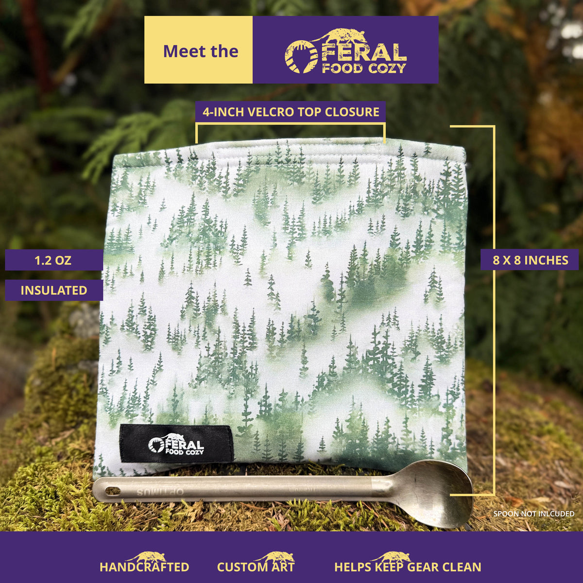 Feral Food Cozy