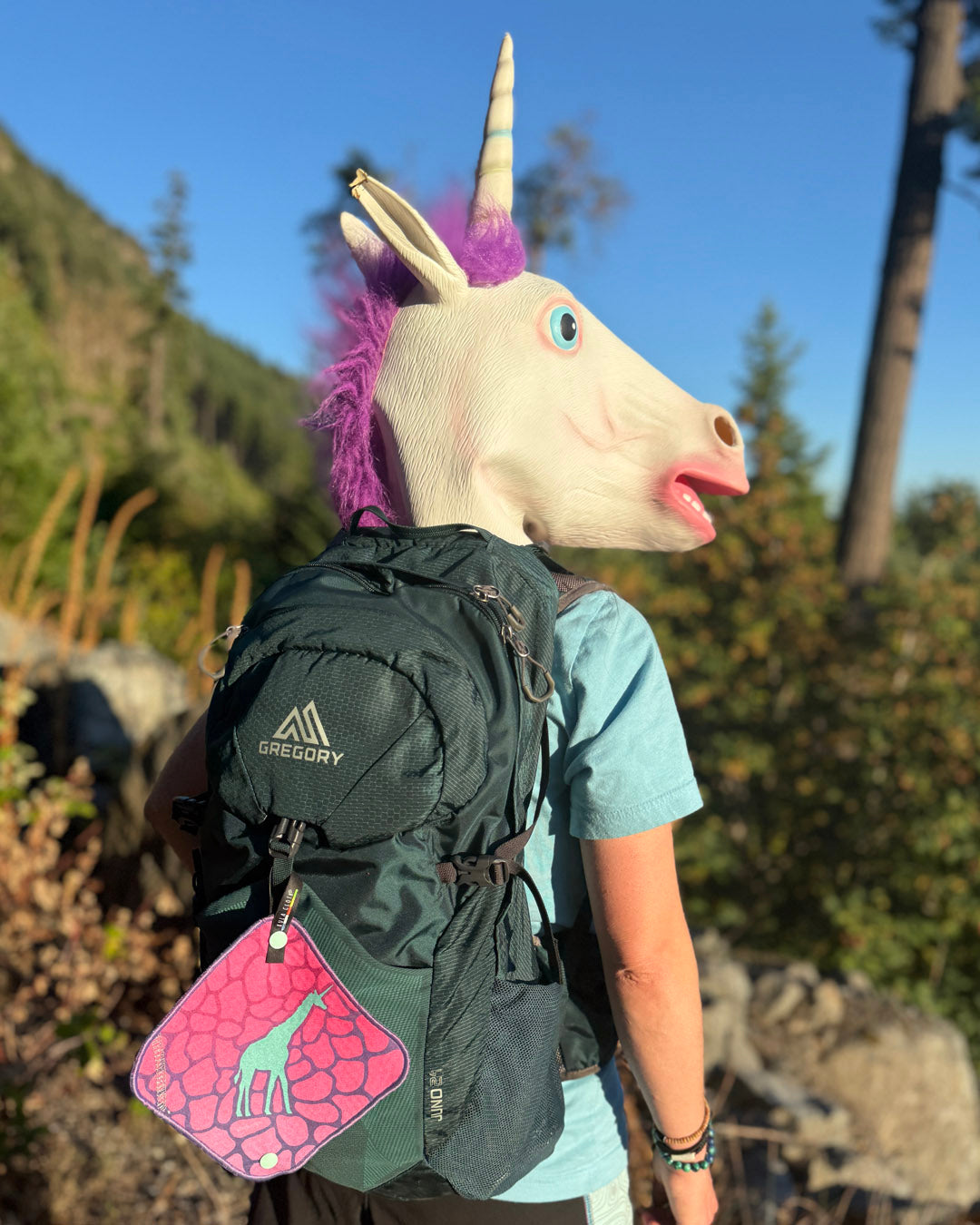 'Girafficorn' - SheJumps x Kula Cloth® for a Cause