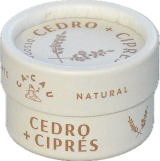 CACAU Natural Deodorant - mini hiker size! (6 scents)