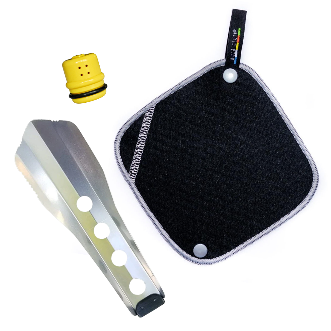 Backpacking Bidet Bathroom Kit — Kula Cloth, Bidet & Trowel