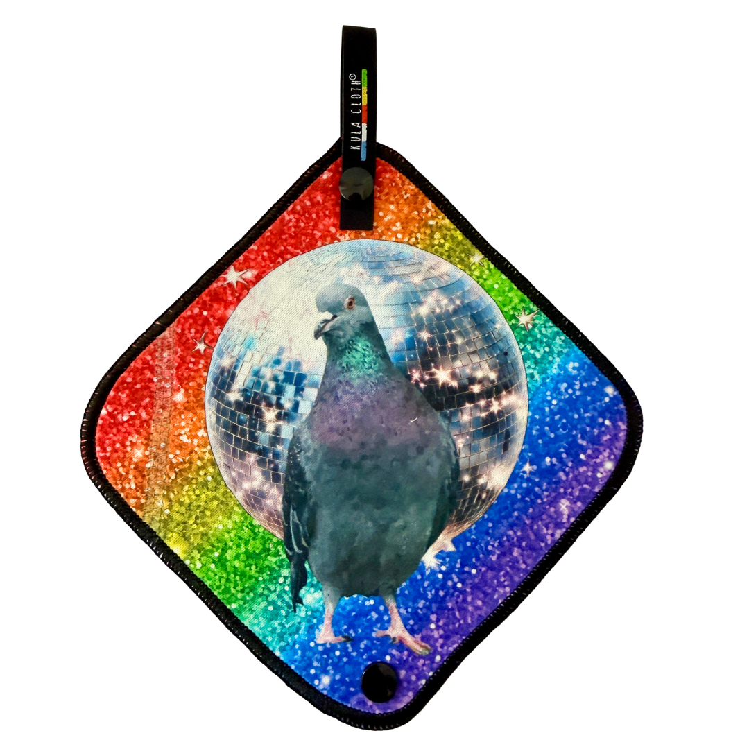 'Disco Pigeon' - Limited Batch Kula Cloth®