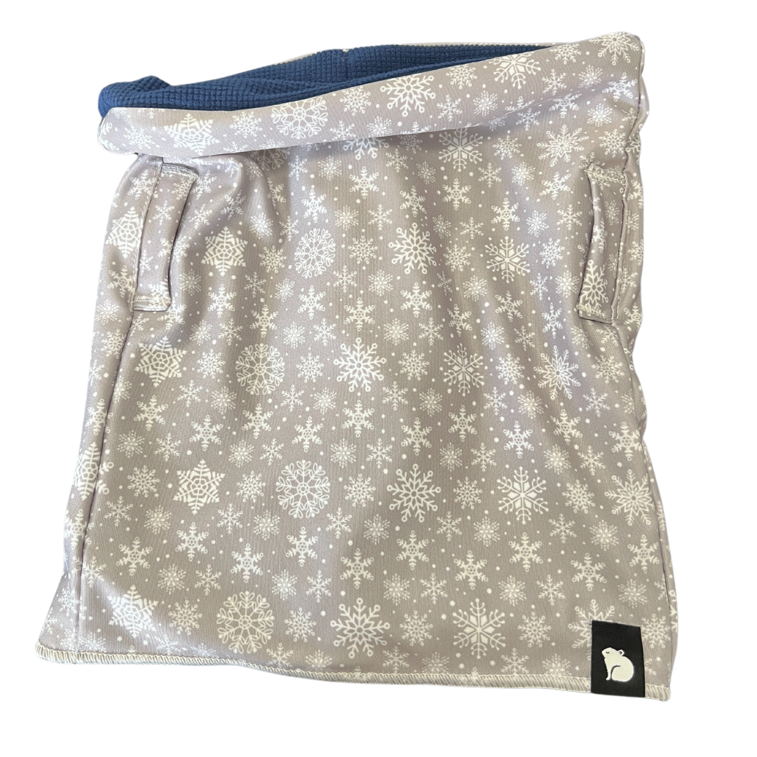 WHOLESALE Rapunzel Neck Gaiter (patent pending pigtail ports for people with long hair!)