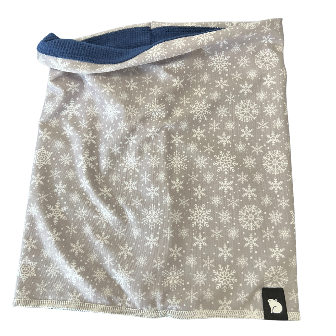 WHOLESALE Rapunzel Neck Gaiter (patent pending pigtail ports for people with long hair!)