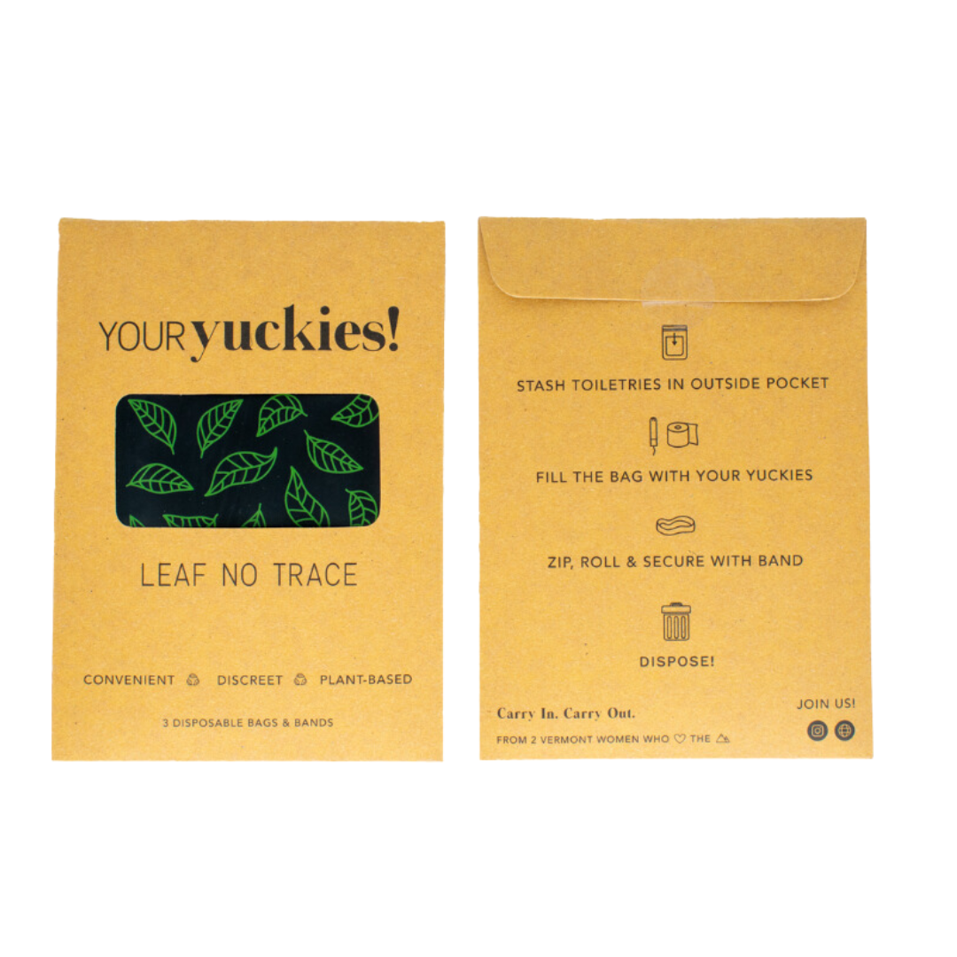 YourYuckies - Biodegradable Hygiene Bags