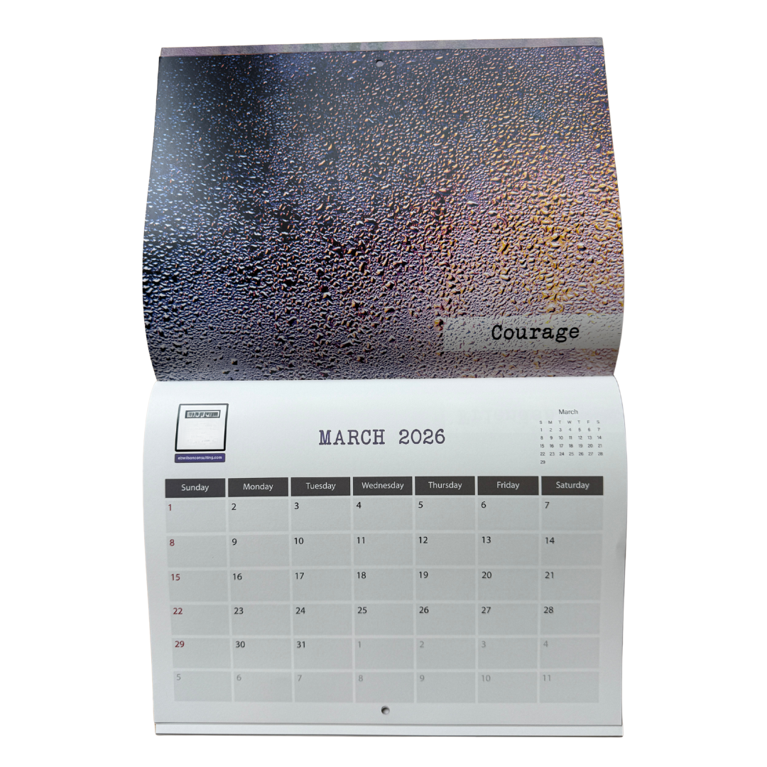 'Let's Spend the Year Together' - 2026 Calendar (+ Kula!)