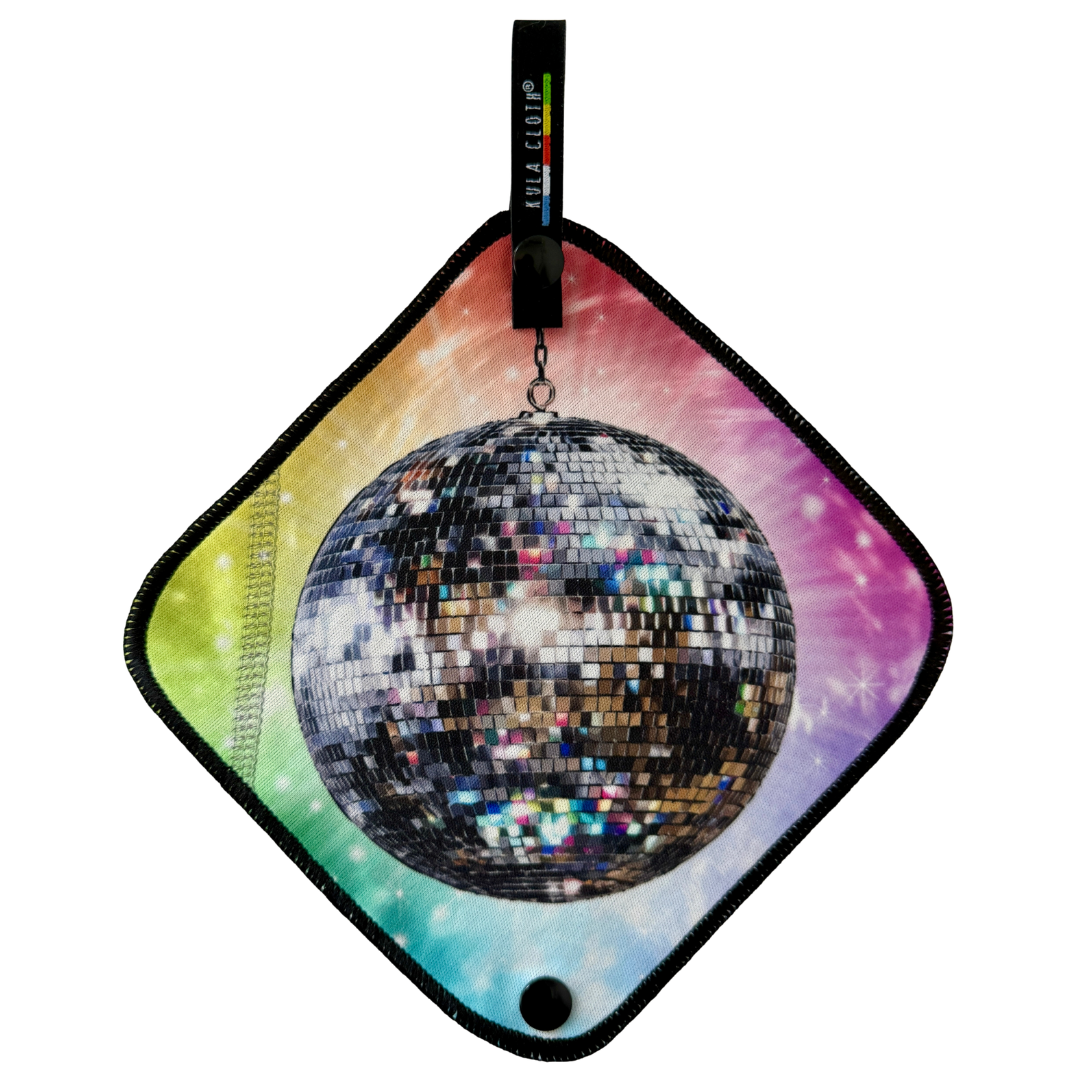 'Pee-ce, Love & Disco' - Limited Batch Kula Cloth®