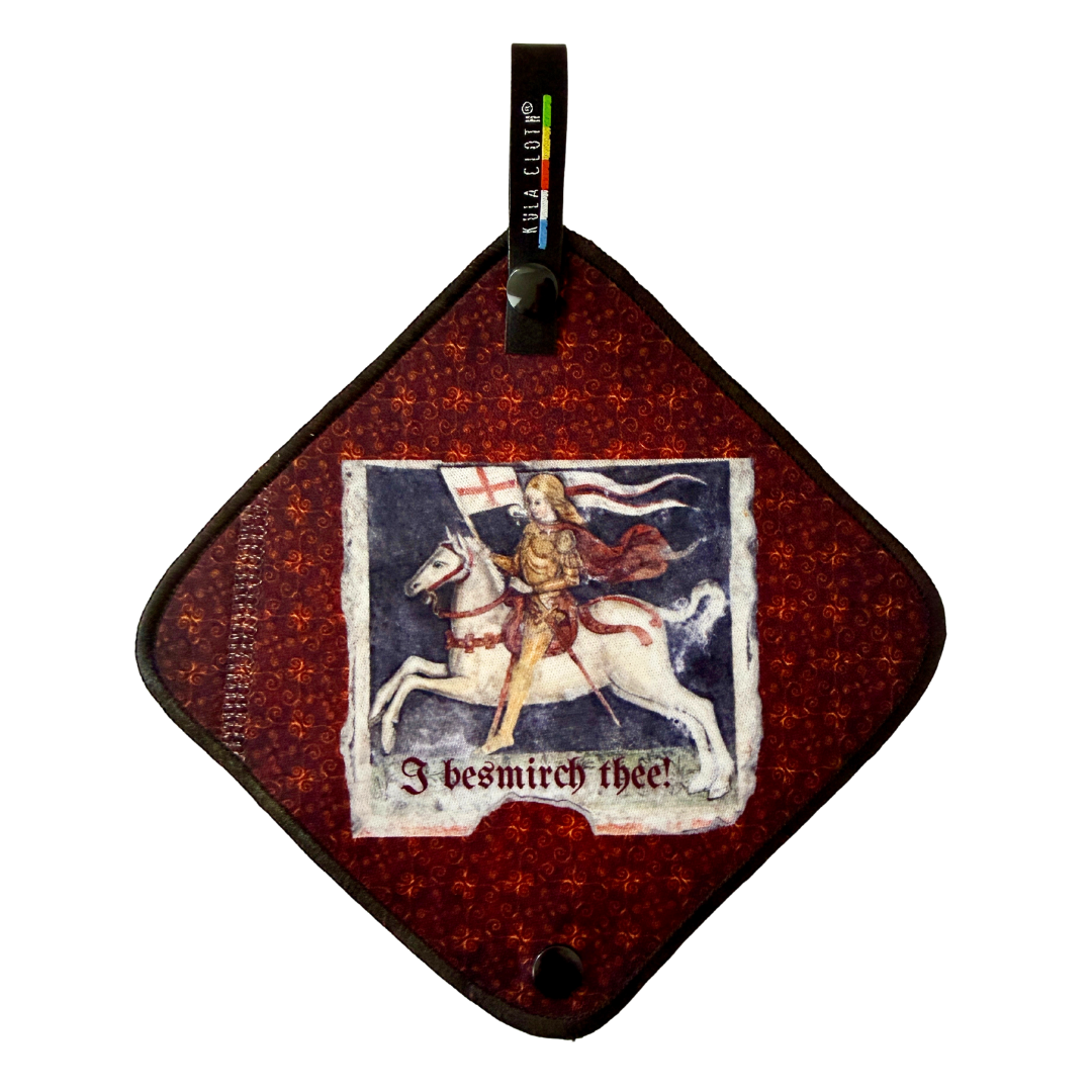 'I Besmirch Thee' - Limited Batch Kula Cloth®