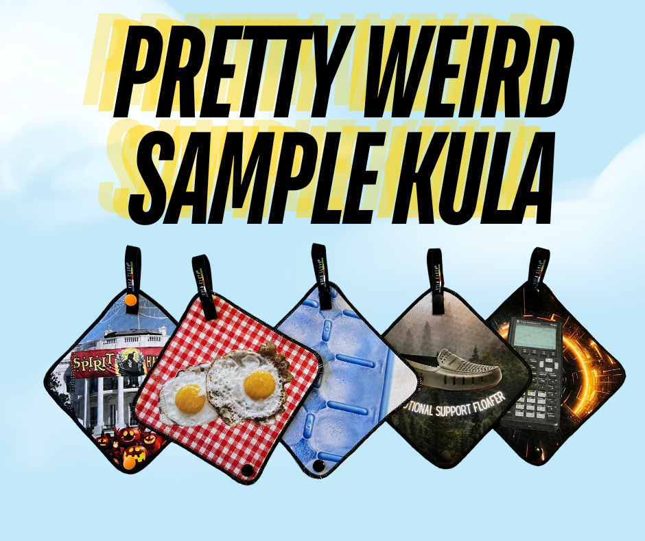 PRETTY WEIRD SAMPLE KULA - Free Gift with $20 Purchase!
