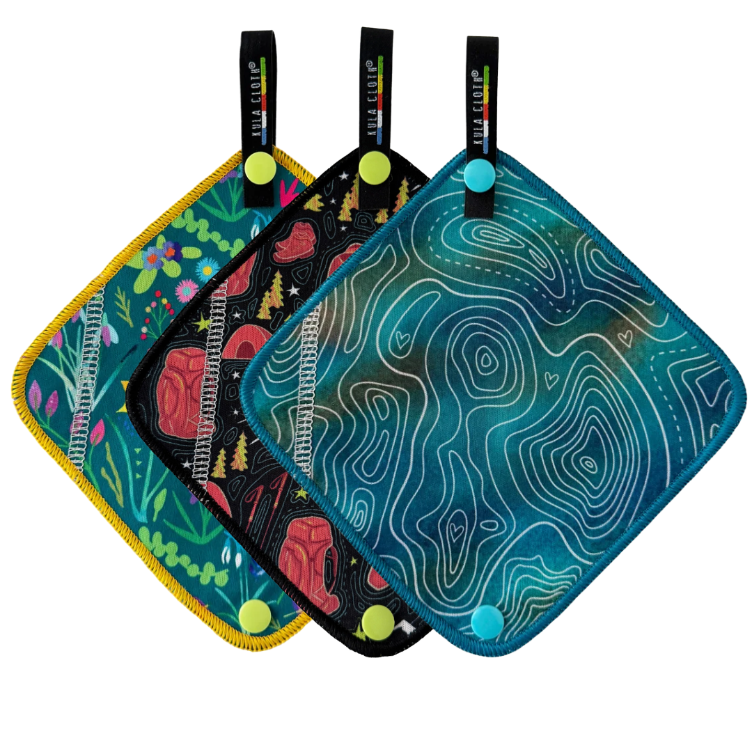Kula Cloth® Trio - Bestsellers Bundle