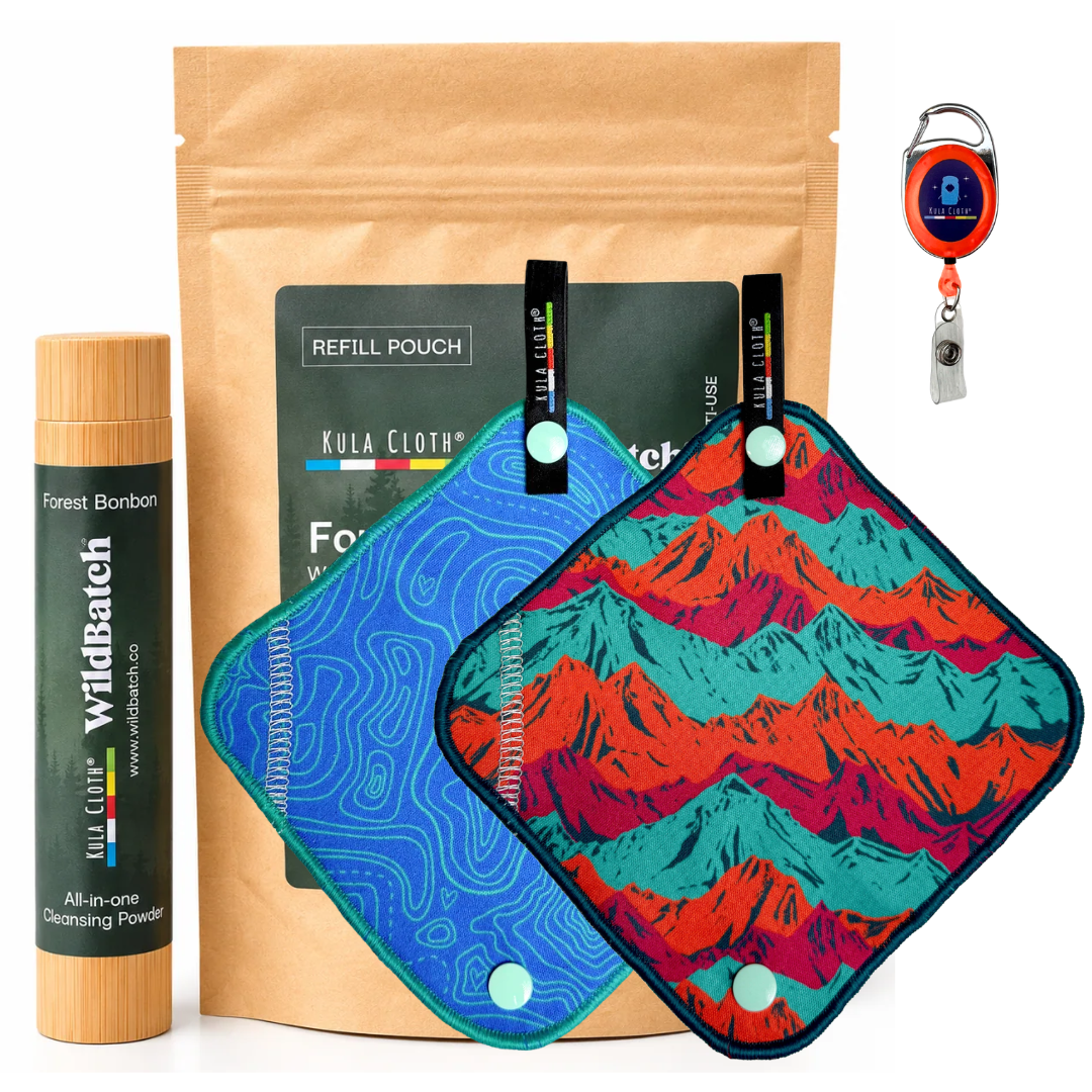 The Complete Pee Kit – Kula Cloth® Bundle